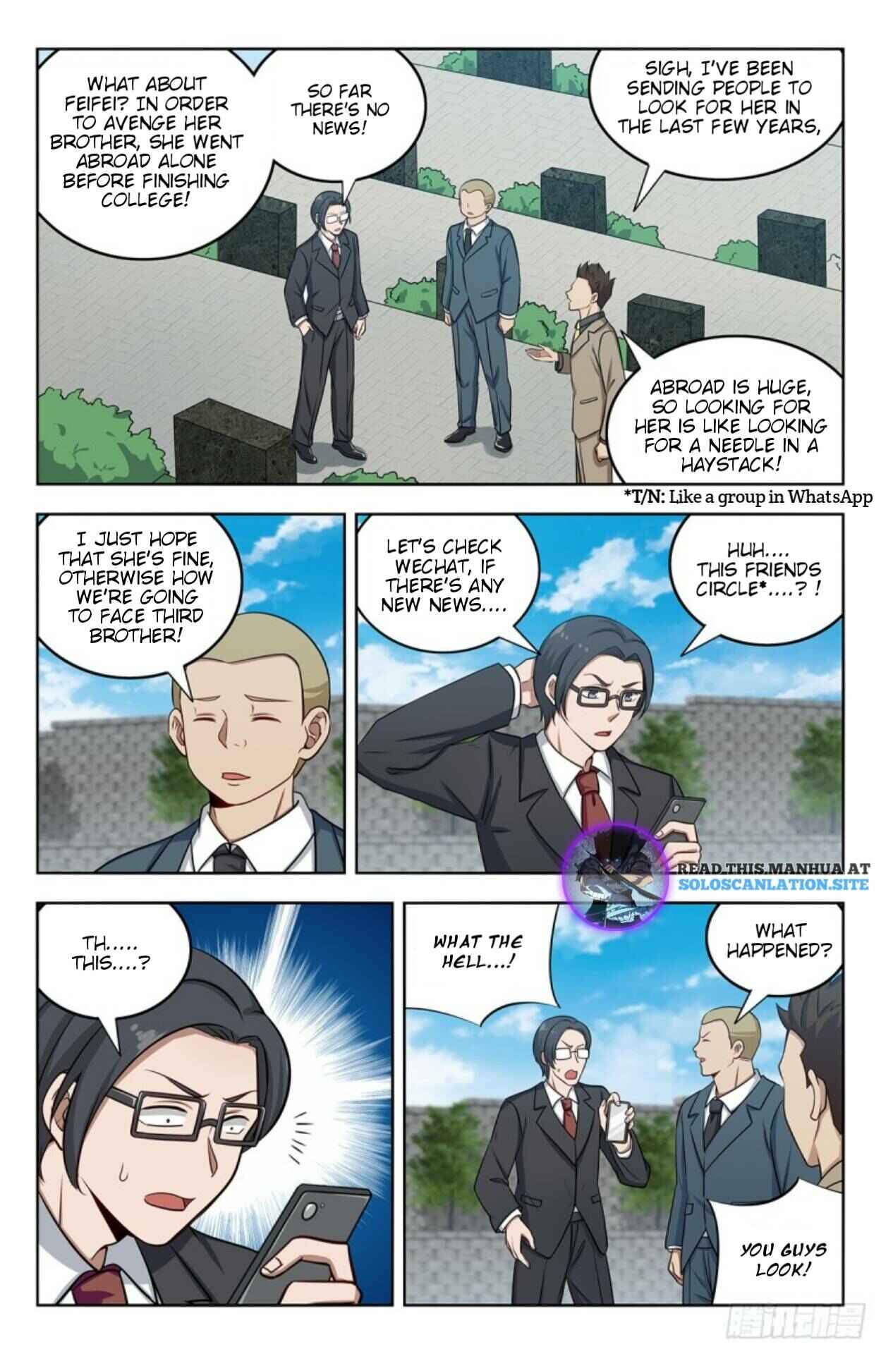 Zuì Qiáng Fǎn Tàolù Xìtǒng Chapter 250 - Page 4