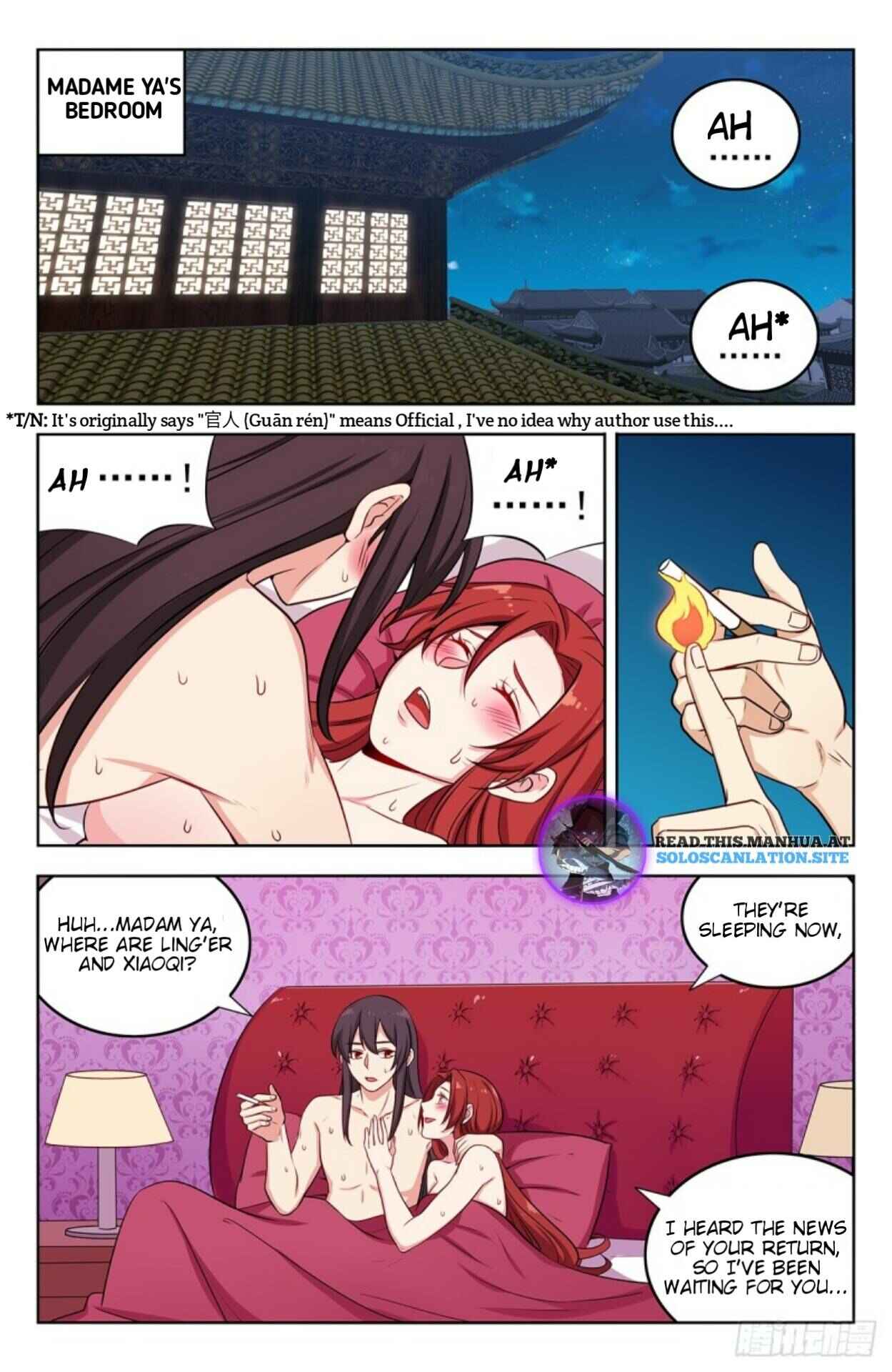 Zuì Qiáng Fǎn Tàolù Xìtǒng Chapter 250 - Page 6