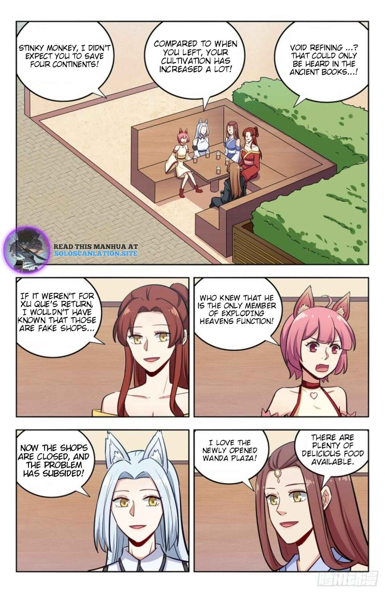 Zuì Qiáng Fǎn Tàolù Xìtǒng Chapter 250 - Page 9