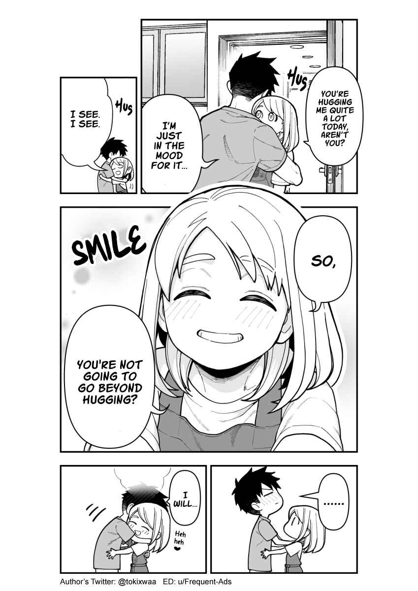 Gokugoku Futsuu no Fuufu no Hanashi Chapter 3 - Page 1