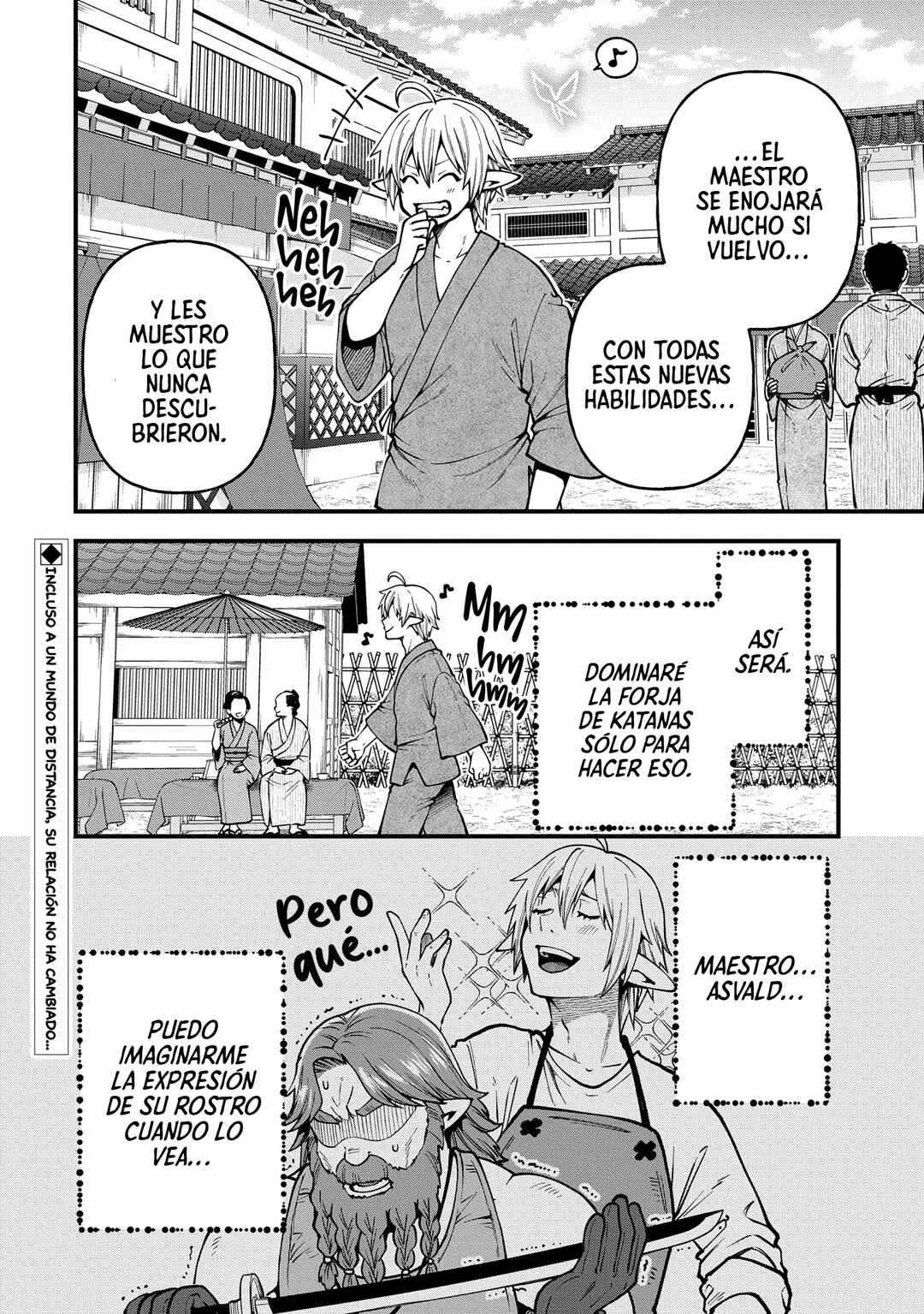 Tensei Shite High Elf ni Narimashitaga, Slow Life wa 120-nen de Akimashita - Highelf with a Long Life Chapter 32 - Page 35