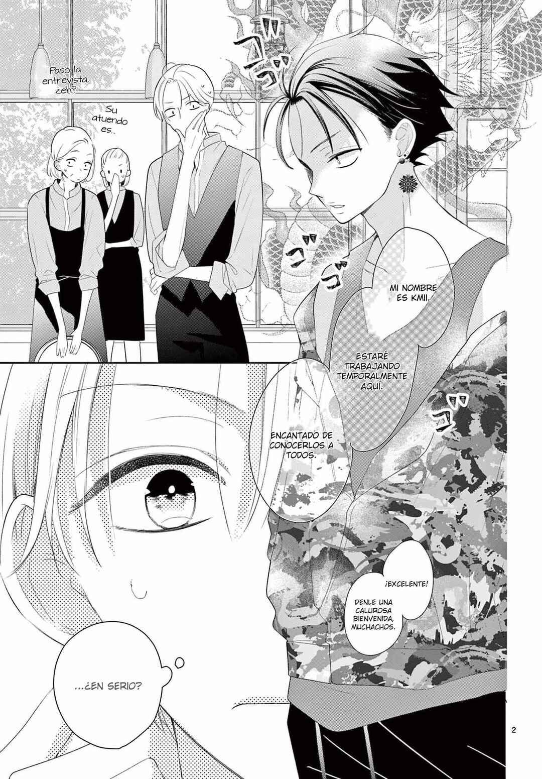 Daifuku-chan to Ouji-sama Chapter 15 - Page 4