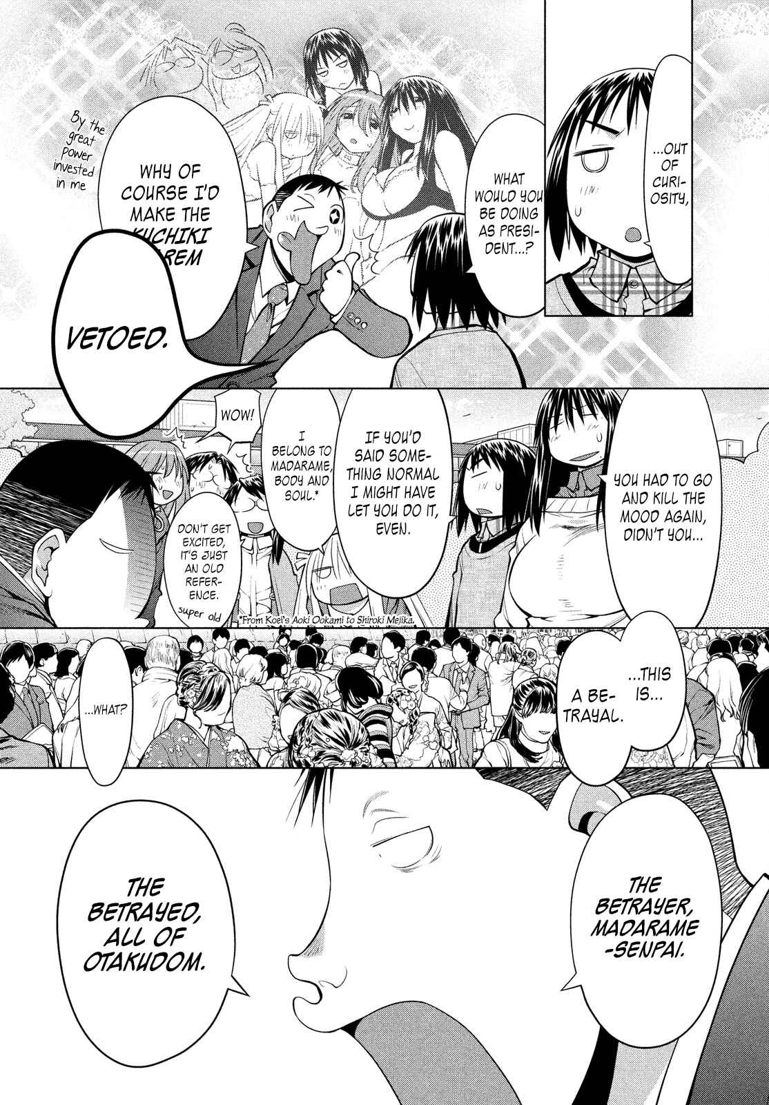 Genshiken Nidaime - The Society for the Study of Modern Visual Culture II Chapter 127 - Page 11