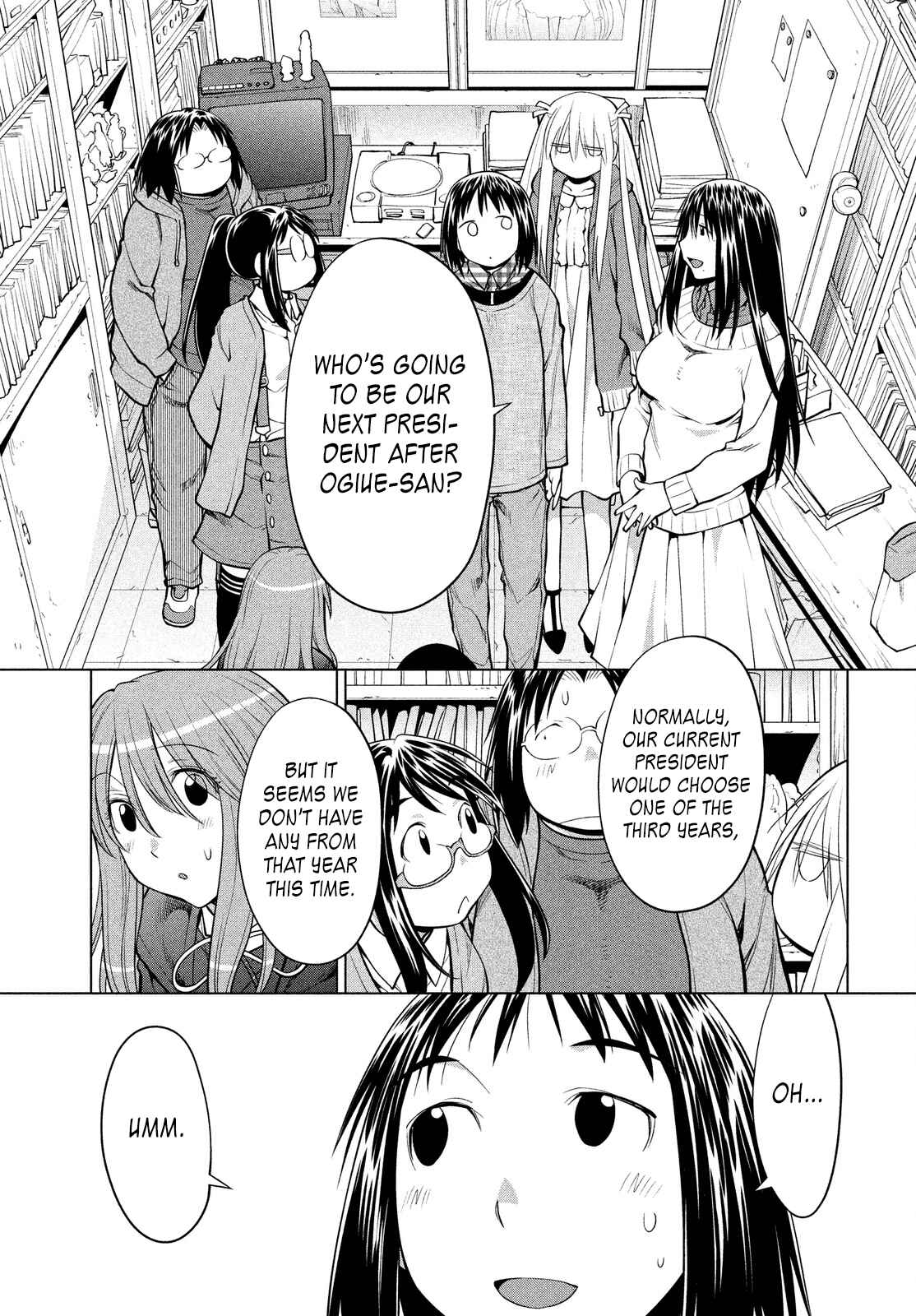 Genshiken Nidaime - The Society for the Study of Modern Visual Culture II Chapter 127 - Page 20