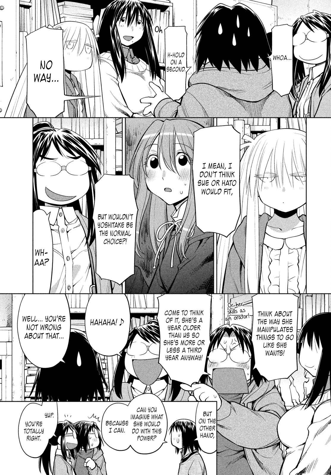 Genshiken Nidaime - The Society for the Study of Modern Visual Culture II Chapter 127 - Page 22