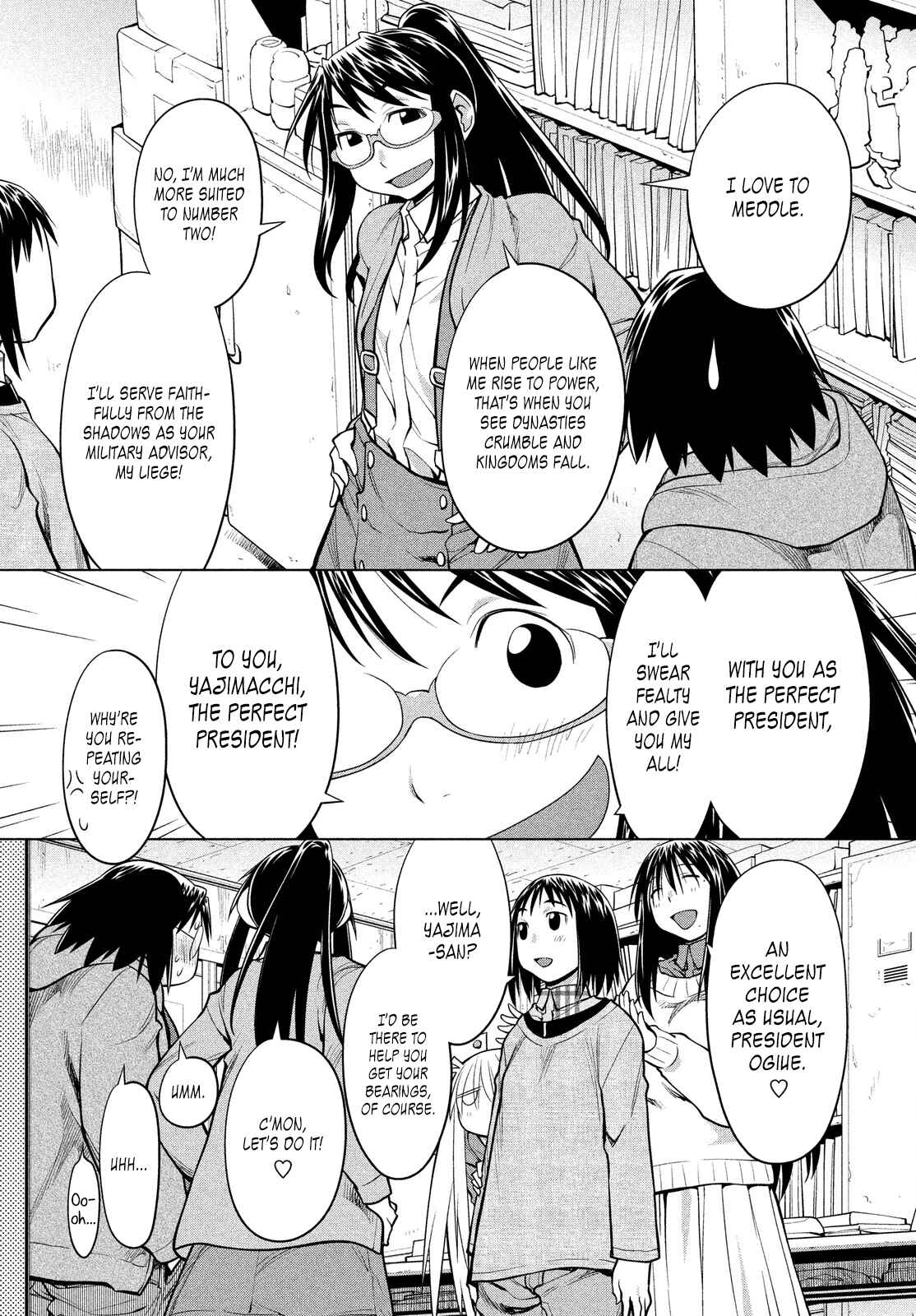 Genshiken Nidaime - The Society for the Study of Modern Visual Culture II Chapter 127 - Page 23