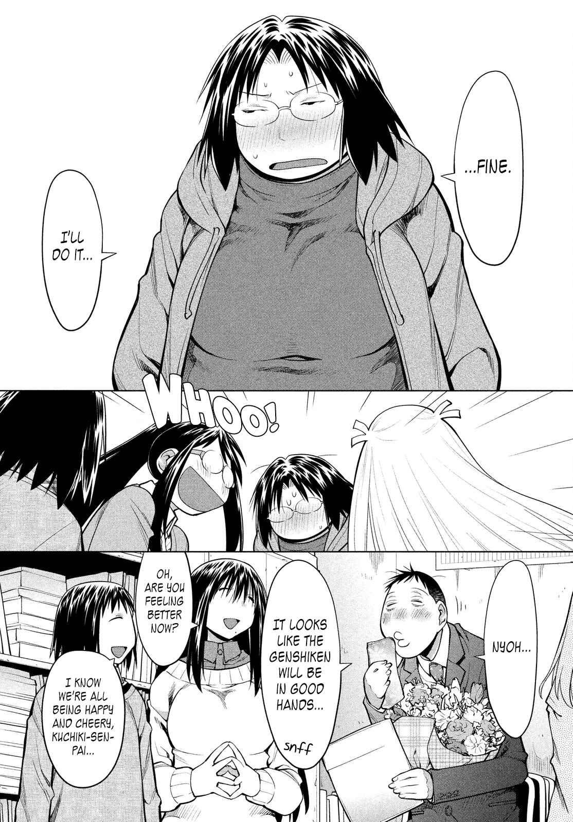 Genshiken Nidaime - The Society for the Study of Modern Visual Culture II Chapter 127 - Page 27