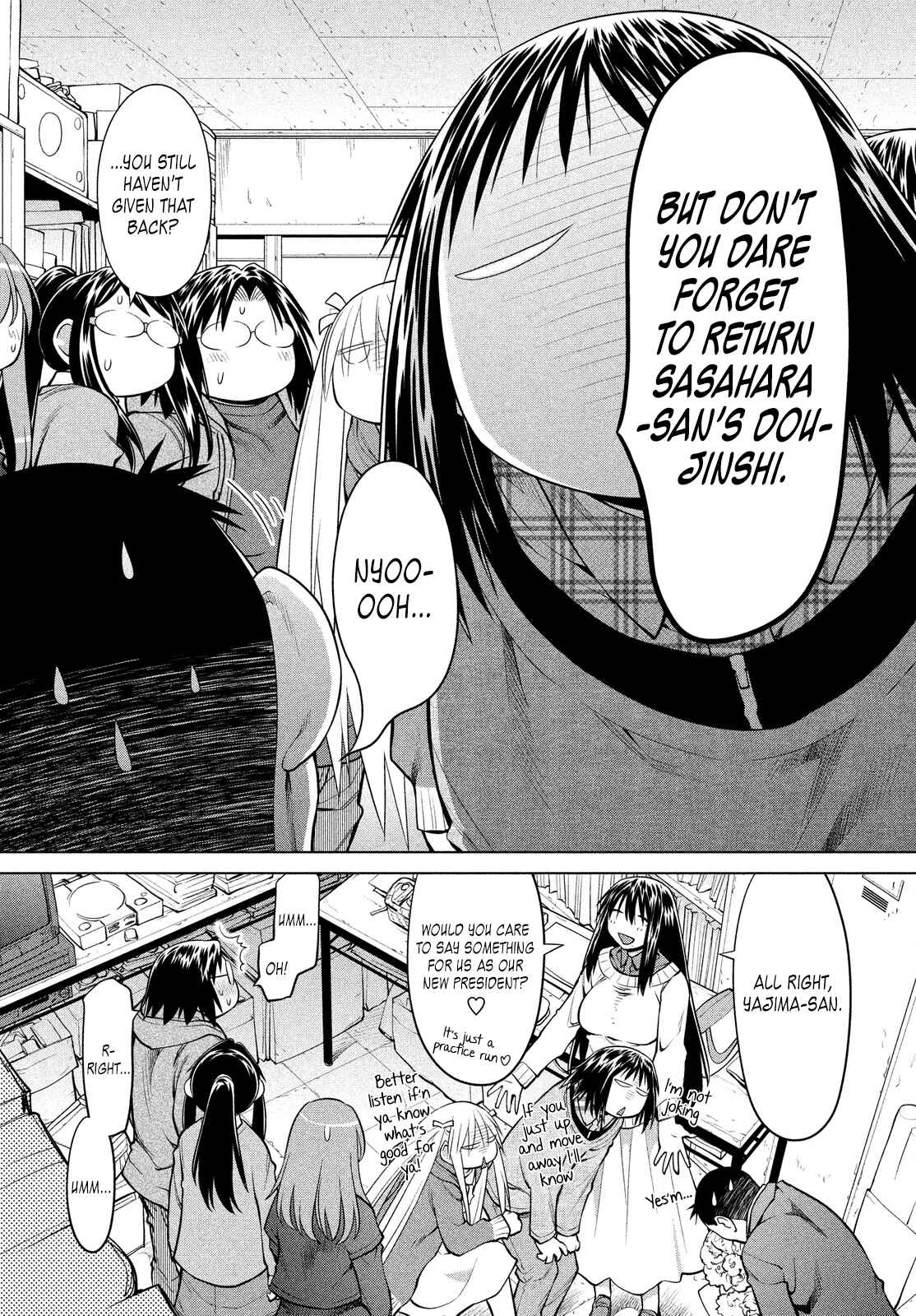 Genshiken Nidaime - The Society for the Study of Modern Visual Culture II Chapter 127 - Page 28