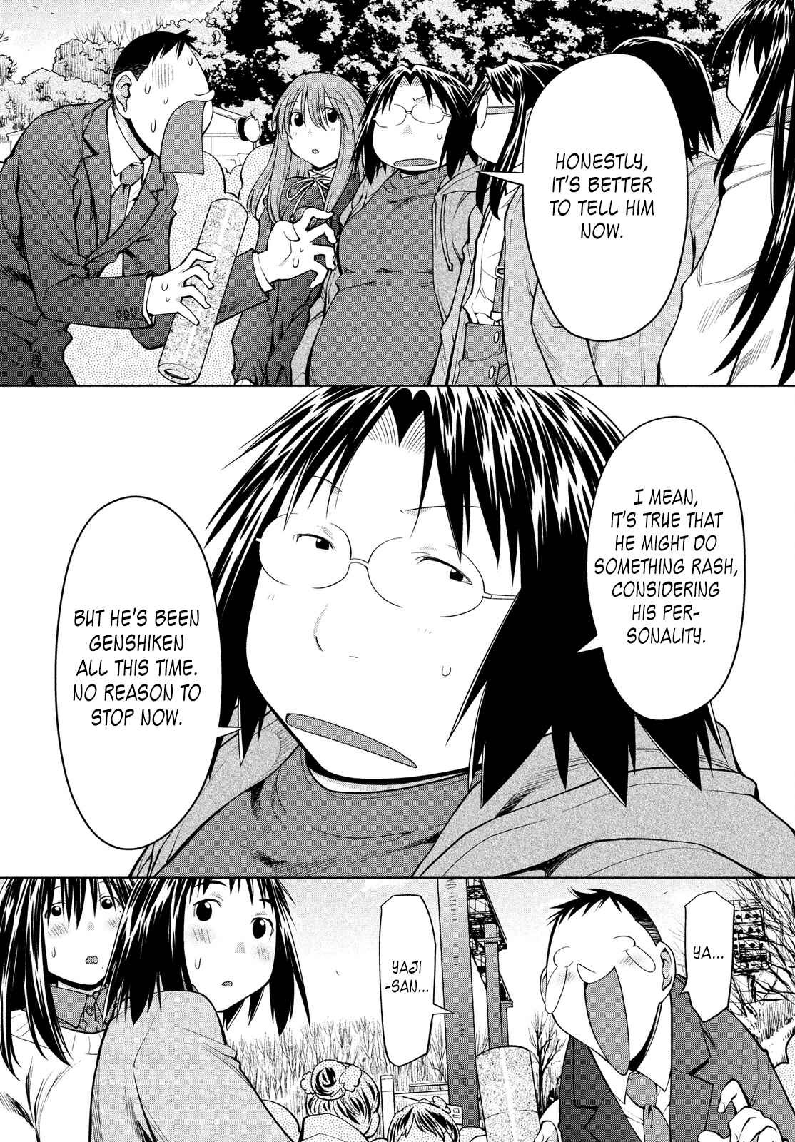 Genshiken Nidaime - The Society for the Study of Modern Visual Culture II Chapter 127 - Page 5