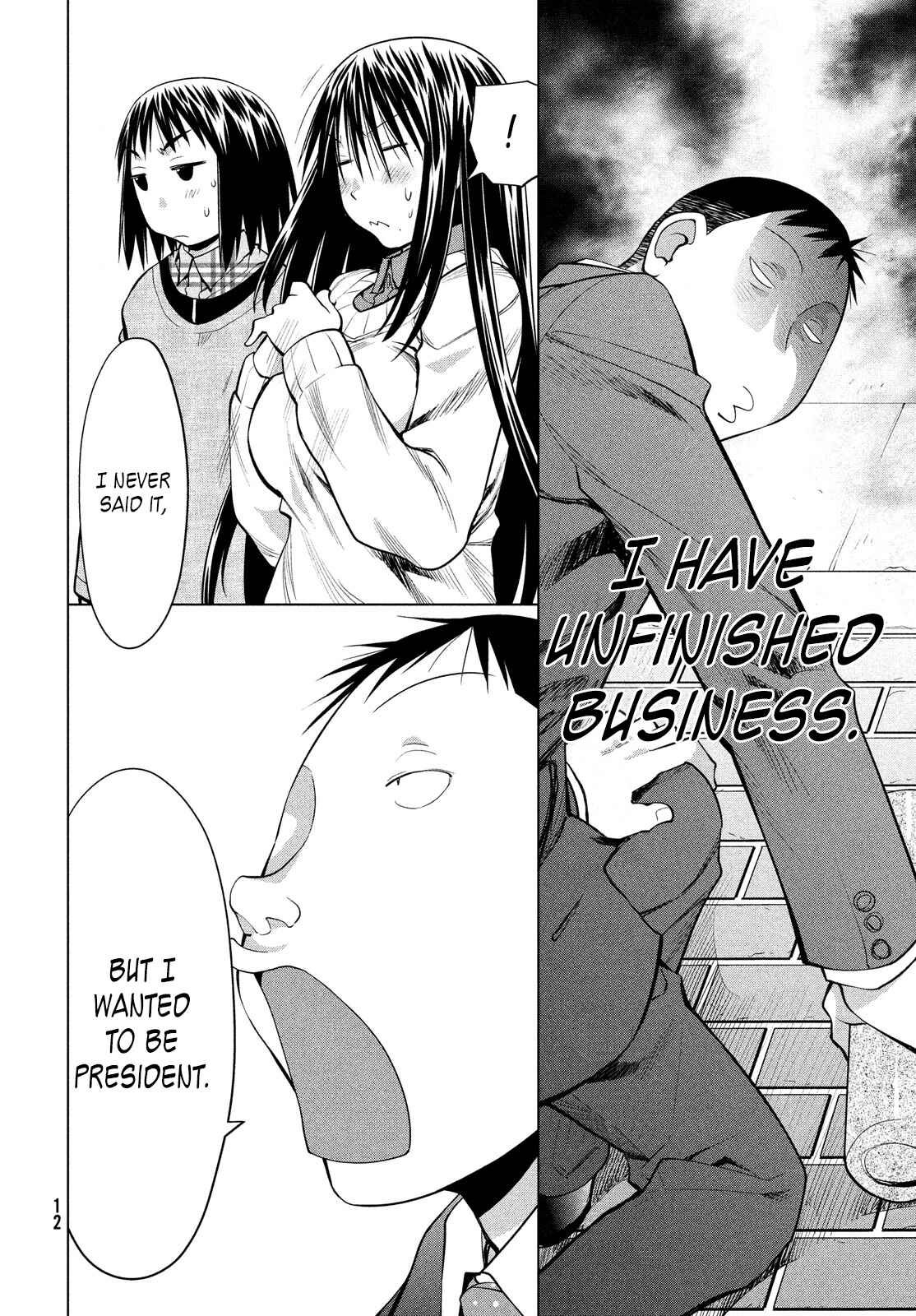 Genshiken Nidaime - The Society for the Study of Modern Visual Culture II Chapter 127 - Page 9