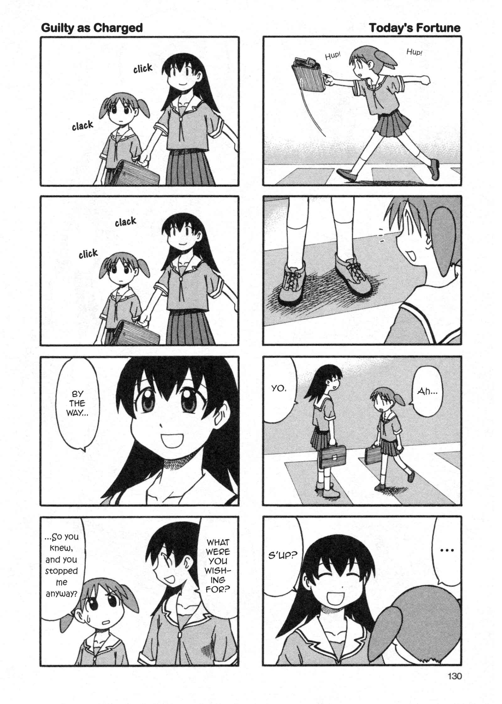 Azumanga Daioh (2009 Print) Chapter 18 - Page 10