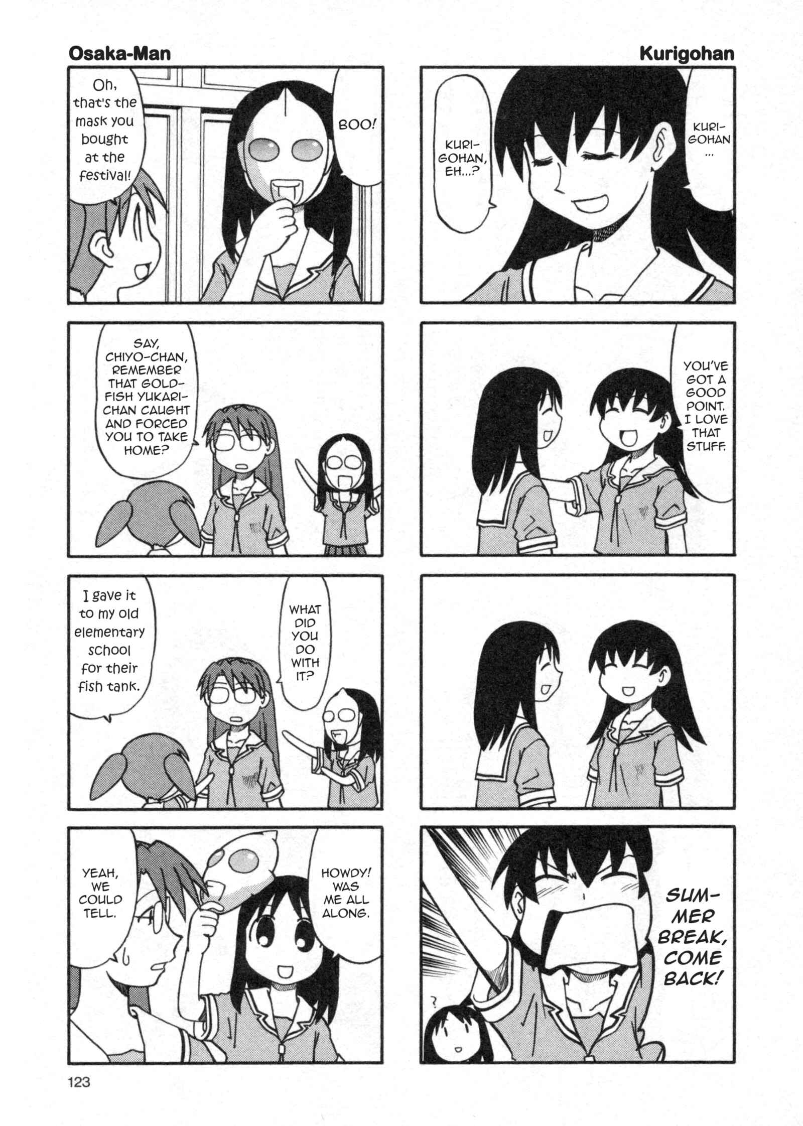 Azumanga Daioh (2009 Print) Chapter 18 - Page 3