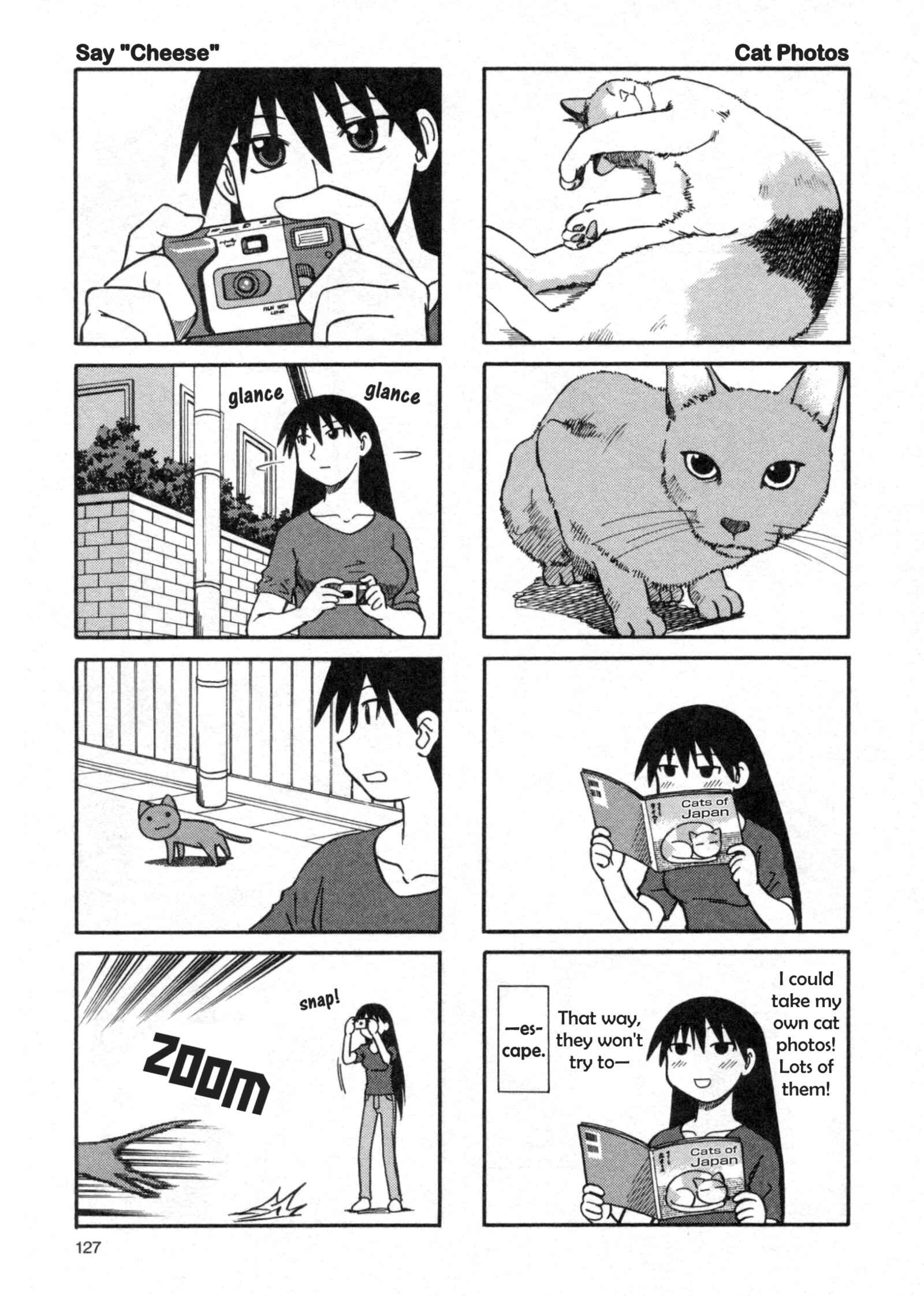Azumanga Daioh (2009 Print) Chapter 18 - Page 7