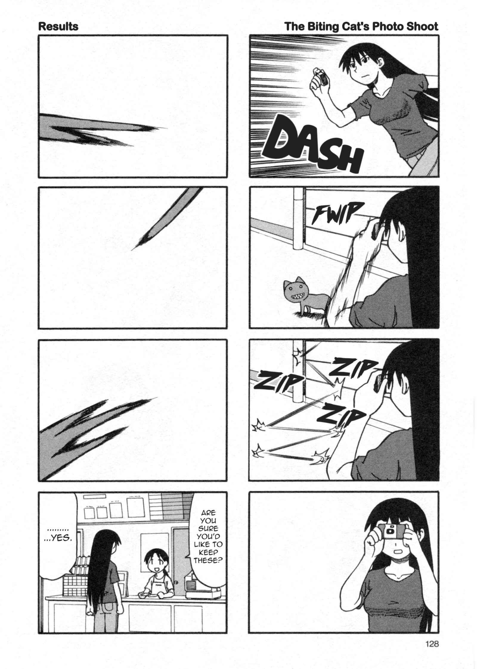 Azumanga Daioh (2009 Print) Chapter 18 - Page 8