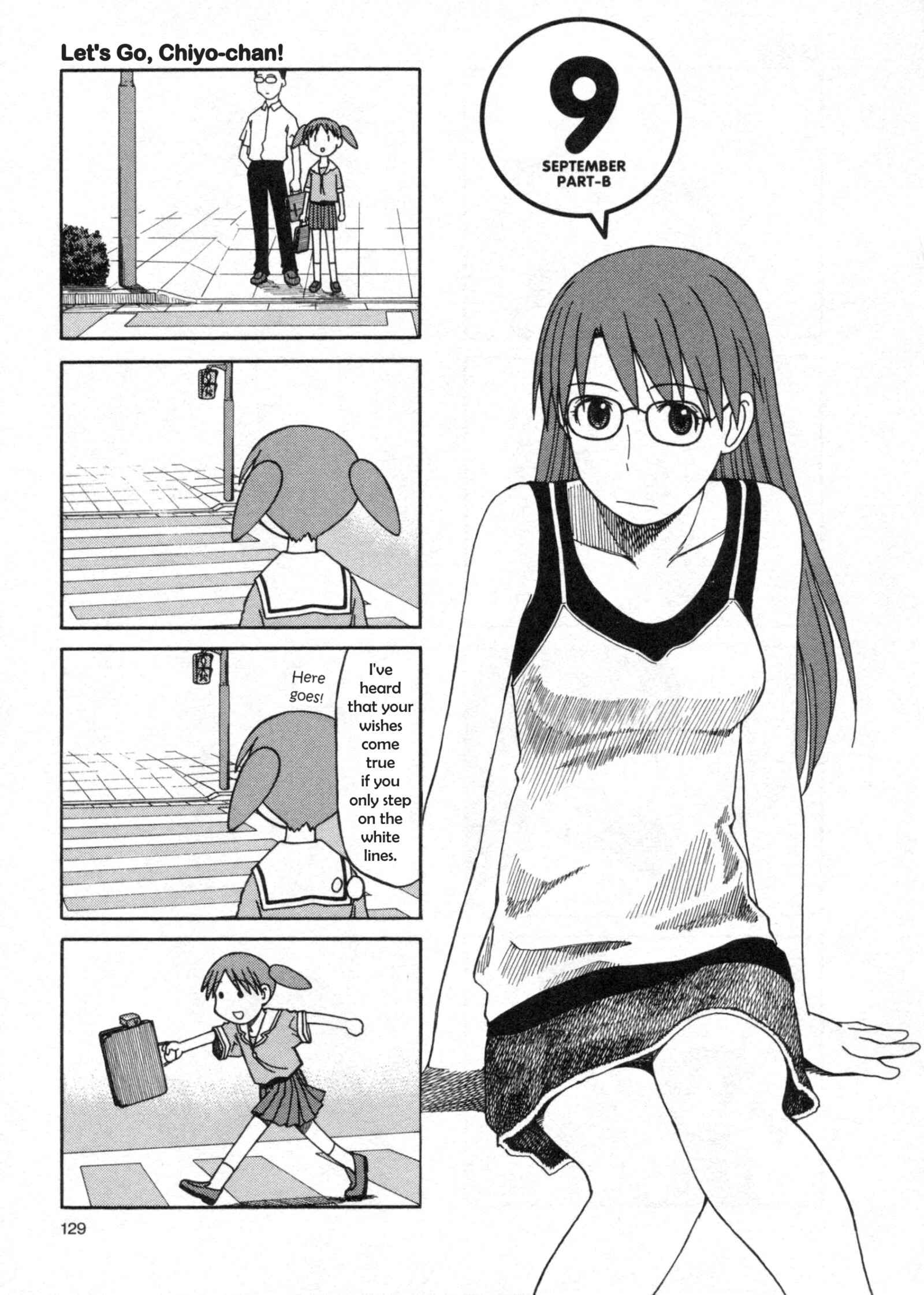 Azumanga Daioh (2009 Print) Chapter 18 - Page 9