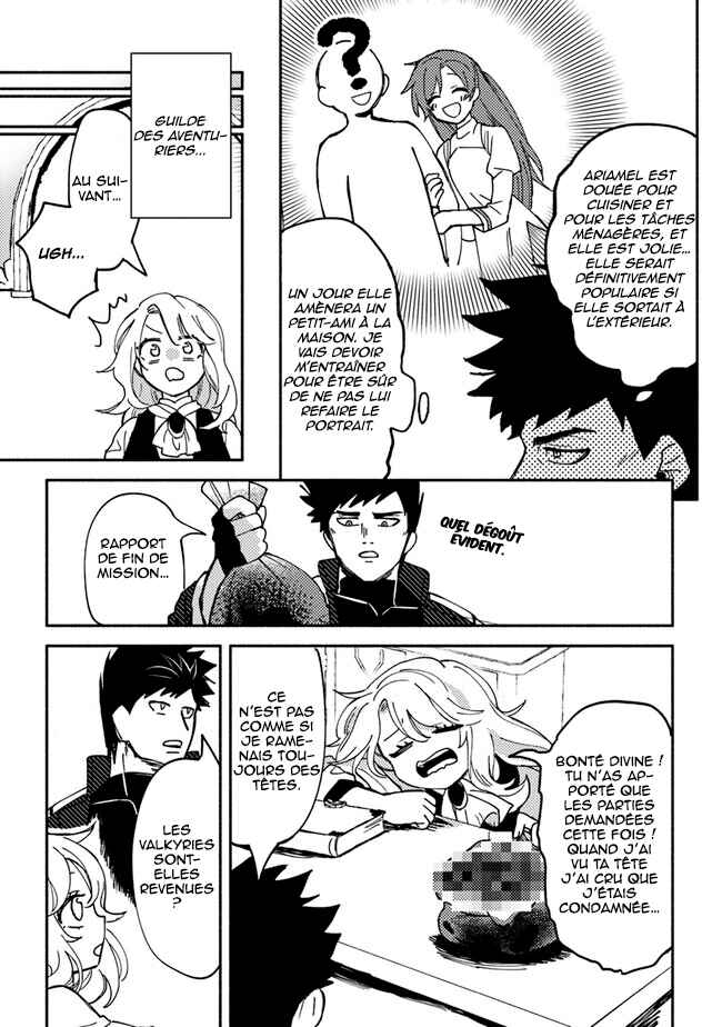 Akunin-zura Shita B-kyuu Boukensha: Shujinkou to Sono Osananajimi-tachi no Papa ni Naru Chapter 4.2 - Page 8