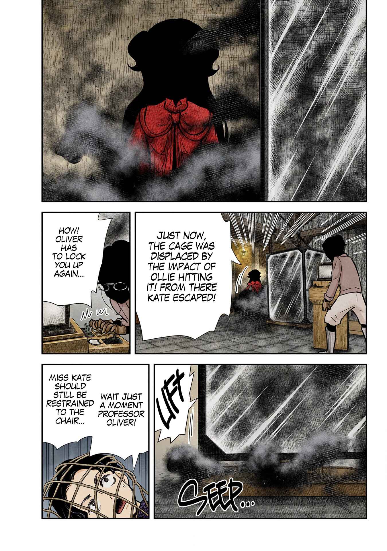 Shadows House (Official Colored) Chapter 132 - Page 10