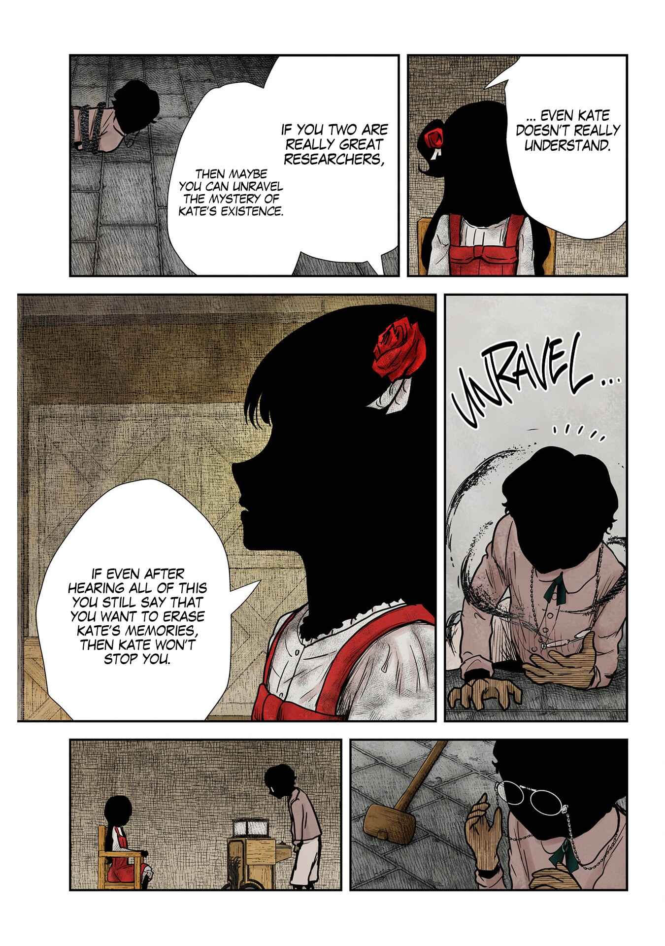 Shadows House (Official Colored) Chapter 132 - Page 16