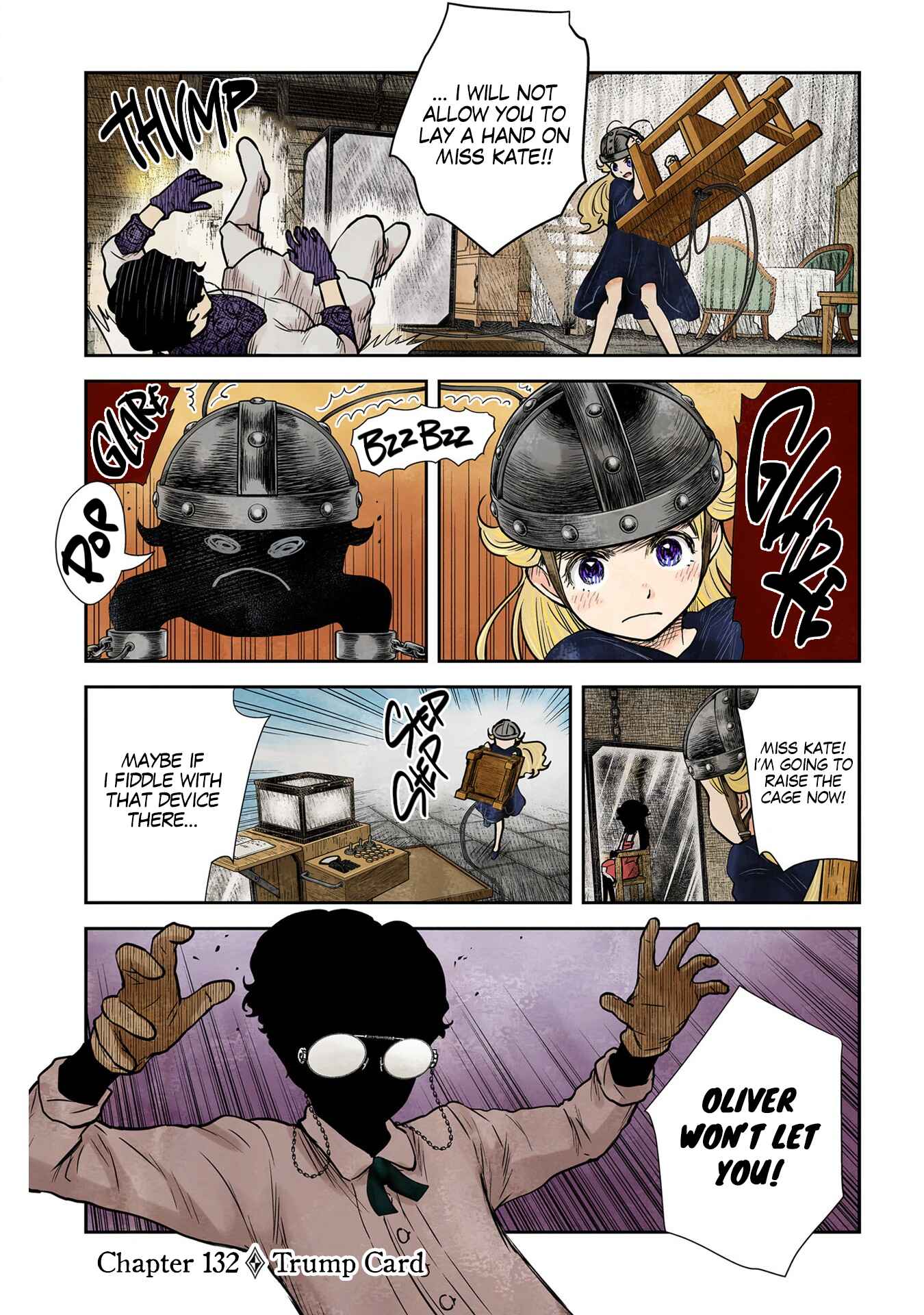 Shadows House (Official Colored) Chapter 132 - Page 2