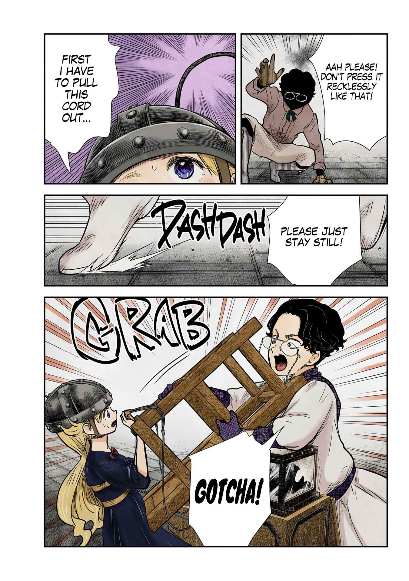 Shadows House (Official Colored) Chapter 132 - Page 4