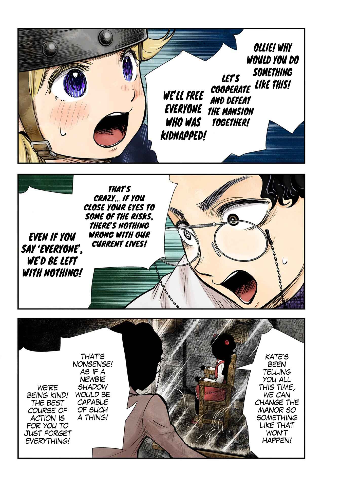 Shadows House (Official Colored) Chapter 132 - Page 5