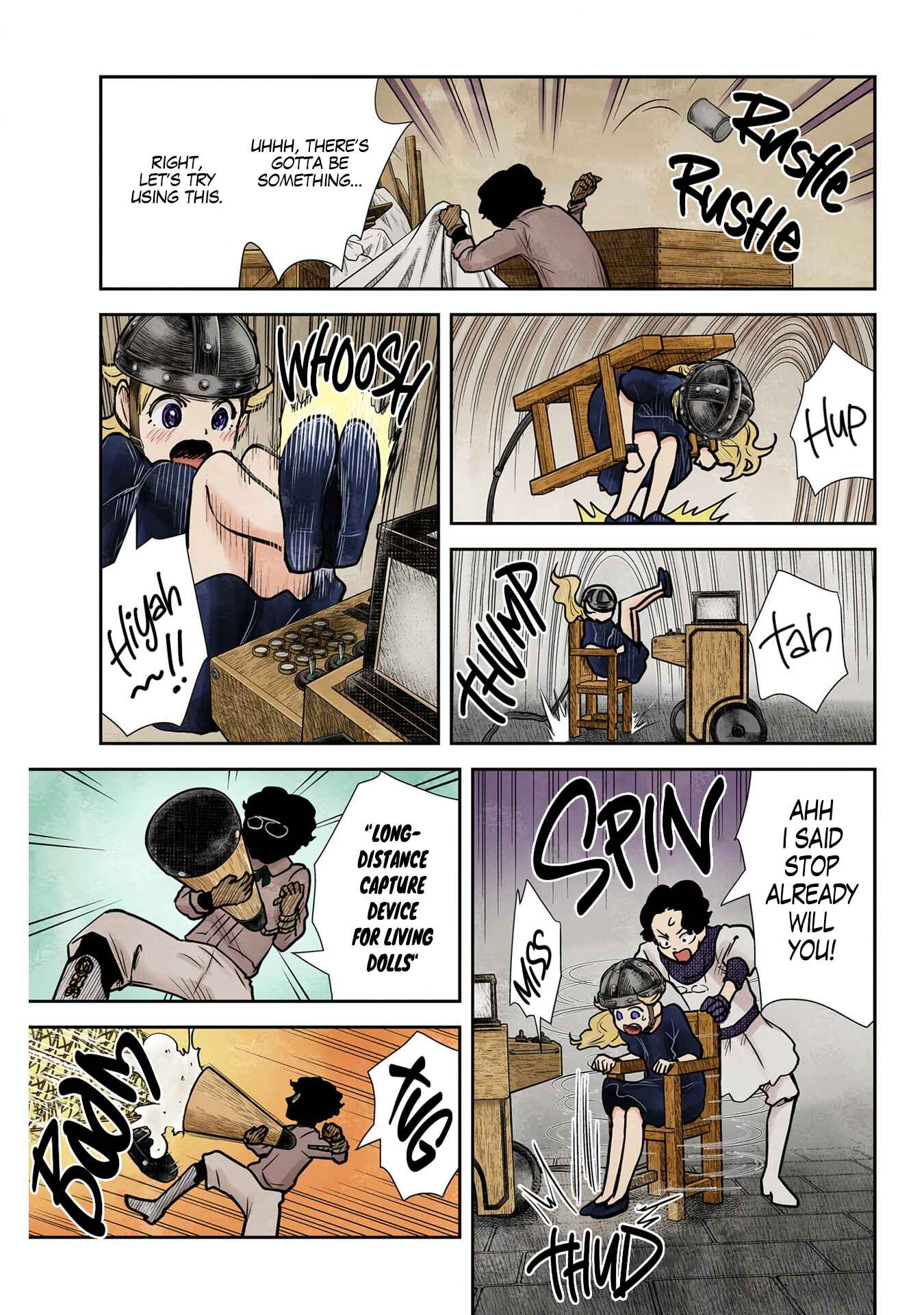 Shadows House (Official Colored) Chapter 132 - Page 8