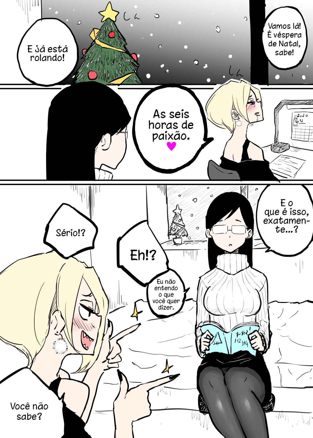 Sousaku Yuri: Christmas Kateikyoushi Yuri Chapter ? - Page 2
