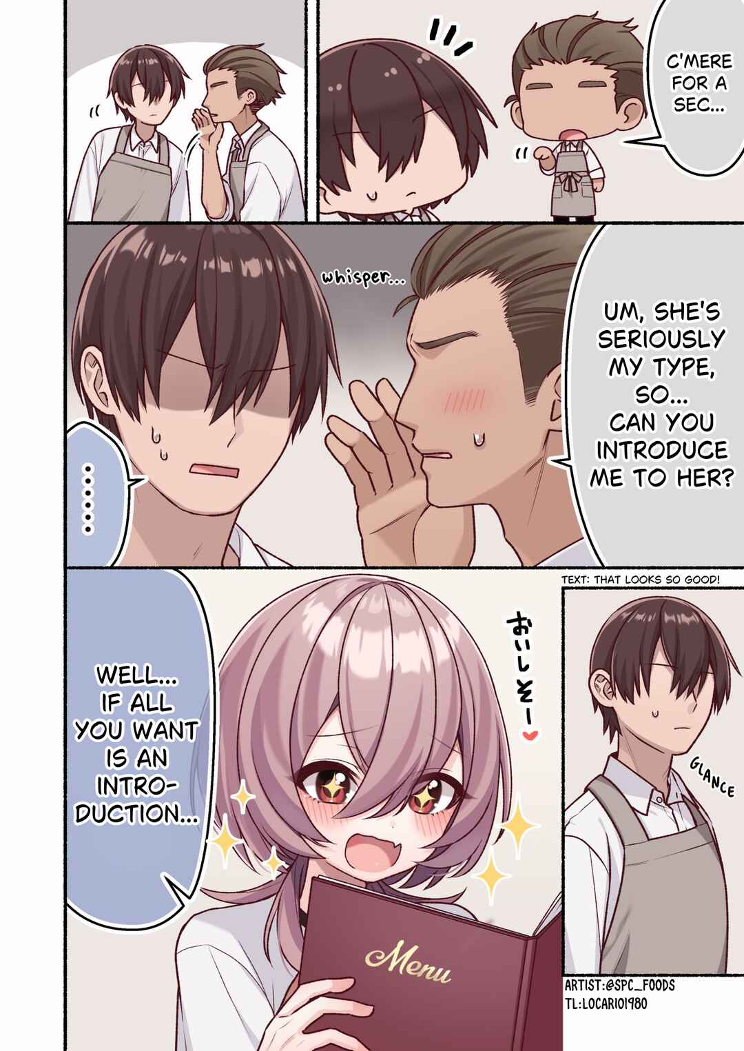 Omotteta Kanji ni Naranakatta Otoko no Ko Chapter 16 - Page 4