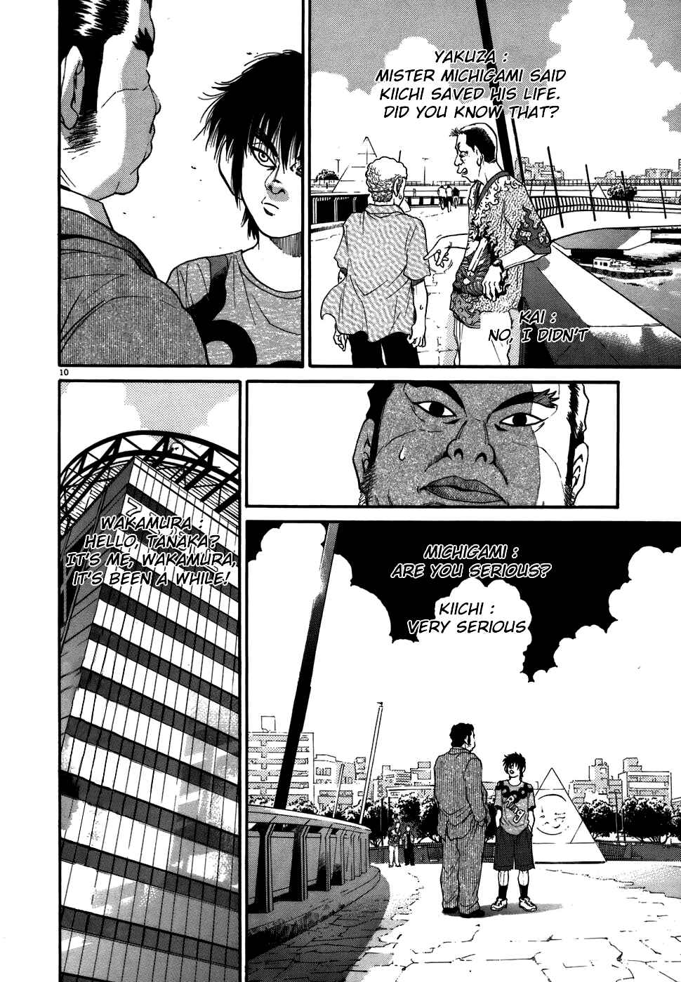 Kiichi!! Chapter 70 - Page 9