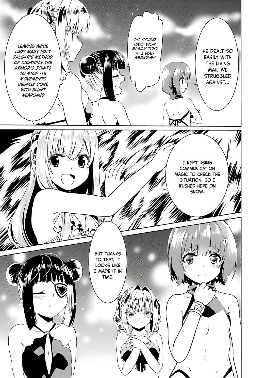Douyara Watashi no Karada wa Kanzen Muteki no You Desu ne Chapter 65 - Page 10
