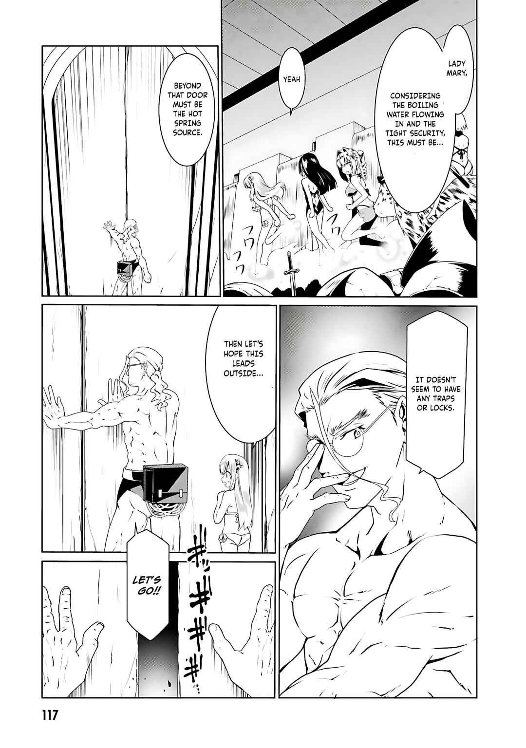 Douyara Watashi no Karada wa Kanzen Muteki no You Desu ne Chapter 65 - Page 12