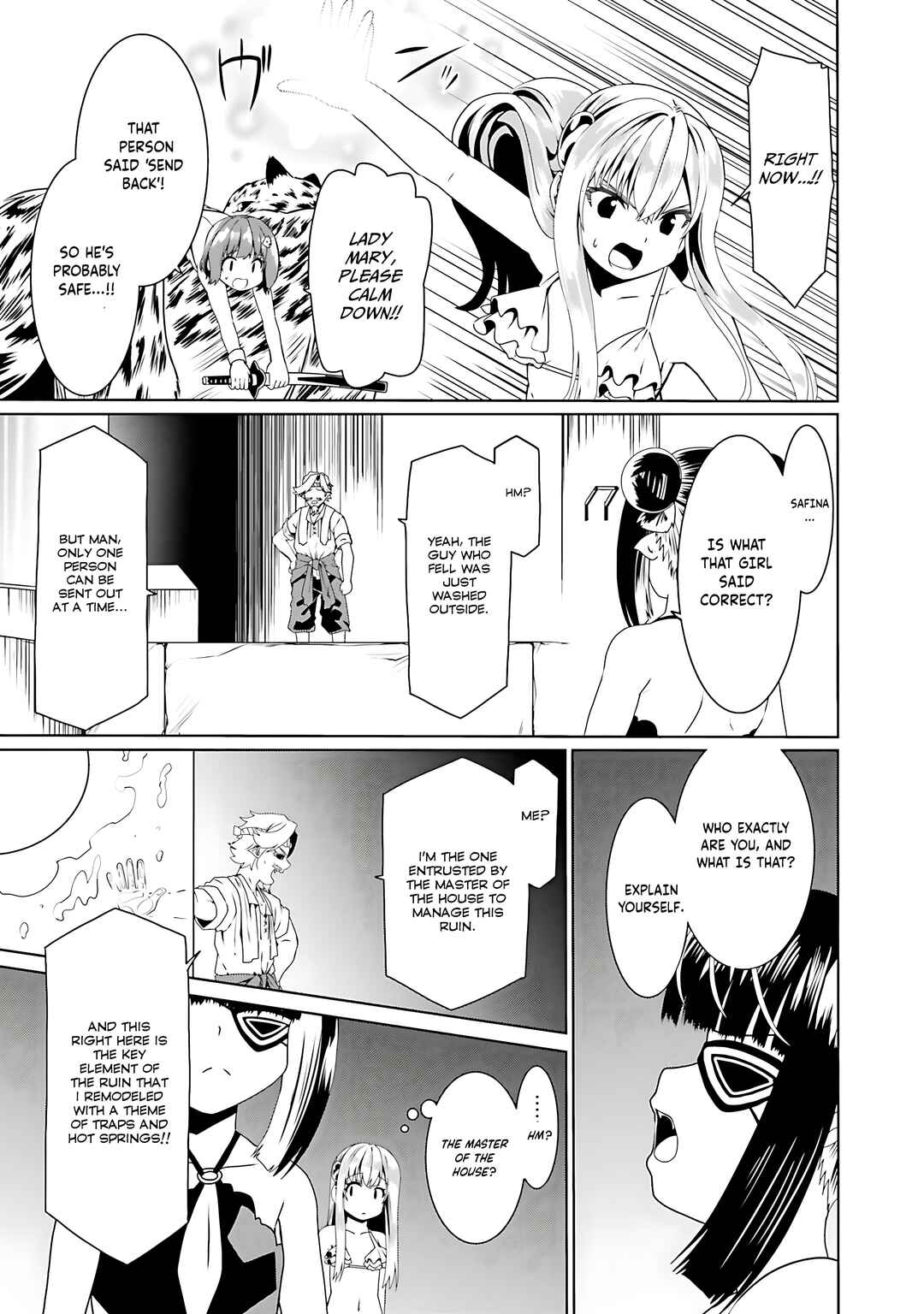 Douyara Watashi no Karada wa Kanzen Muteki no You Desu ne Chapter 65 - Page 16