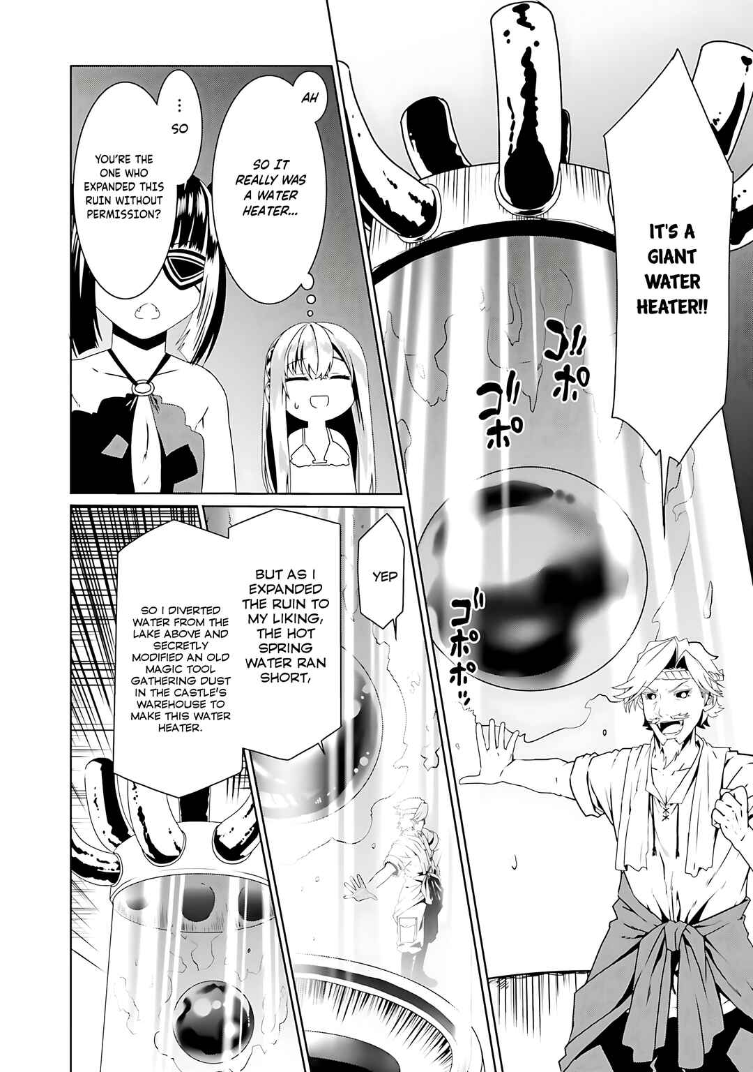 Douyara Watashi no Karada wa Kanzen Muteki no You Desu ne Chapter 65 - Page 17