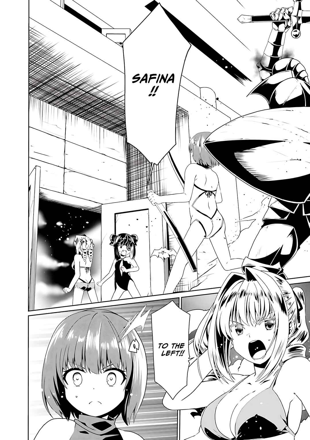 Douyara Watashi no Karada wa Kanzen Muteki no You Desu ne Chapter 65 - Page 3