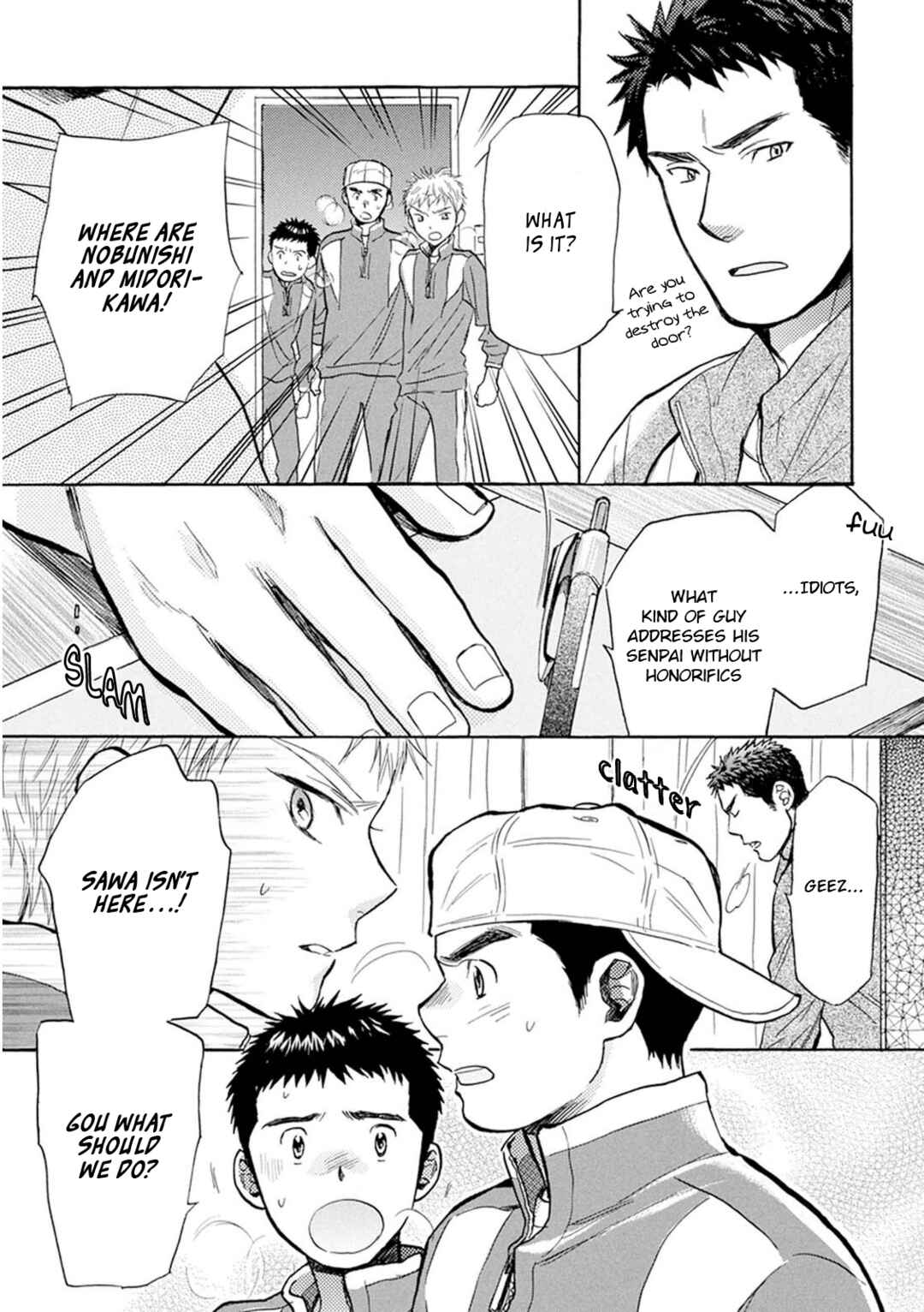 Battery Chapter 25 - Page 23