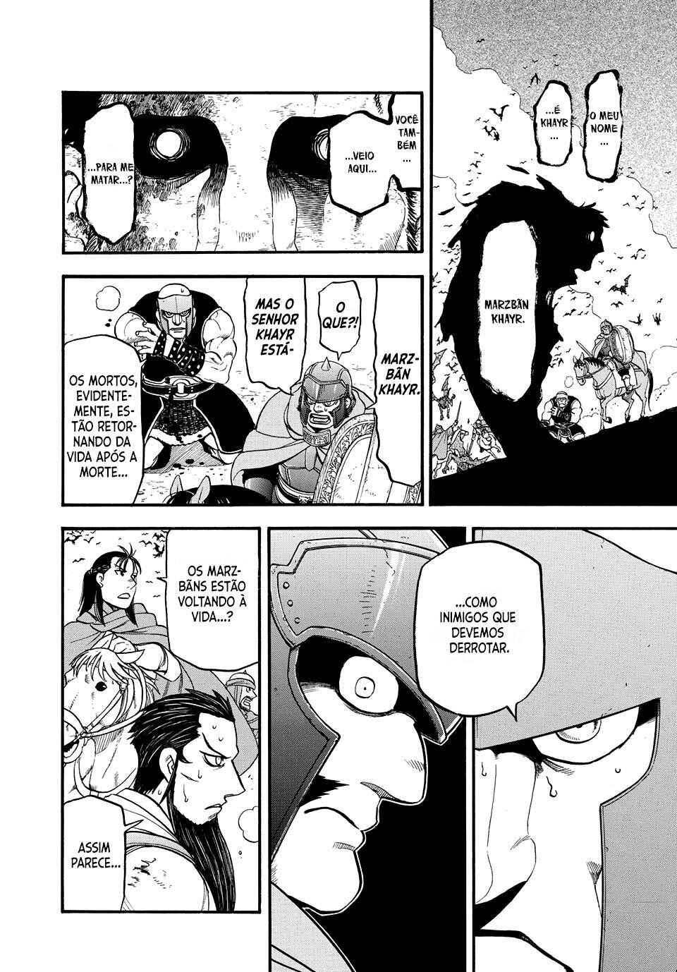 Arslan Senki Chapter 135 - Page 22