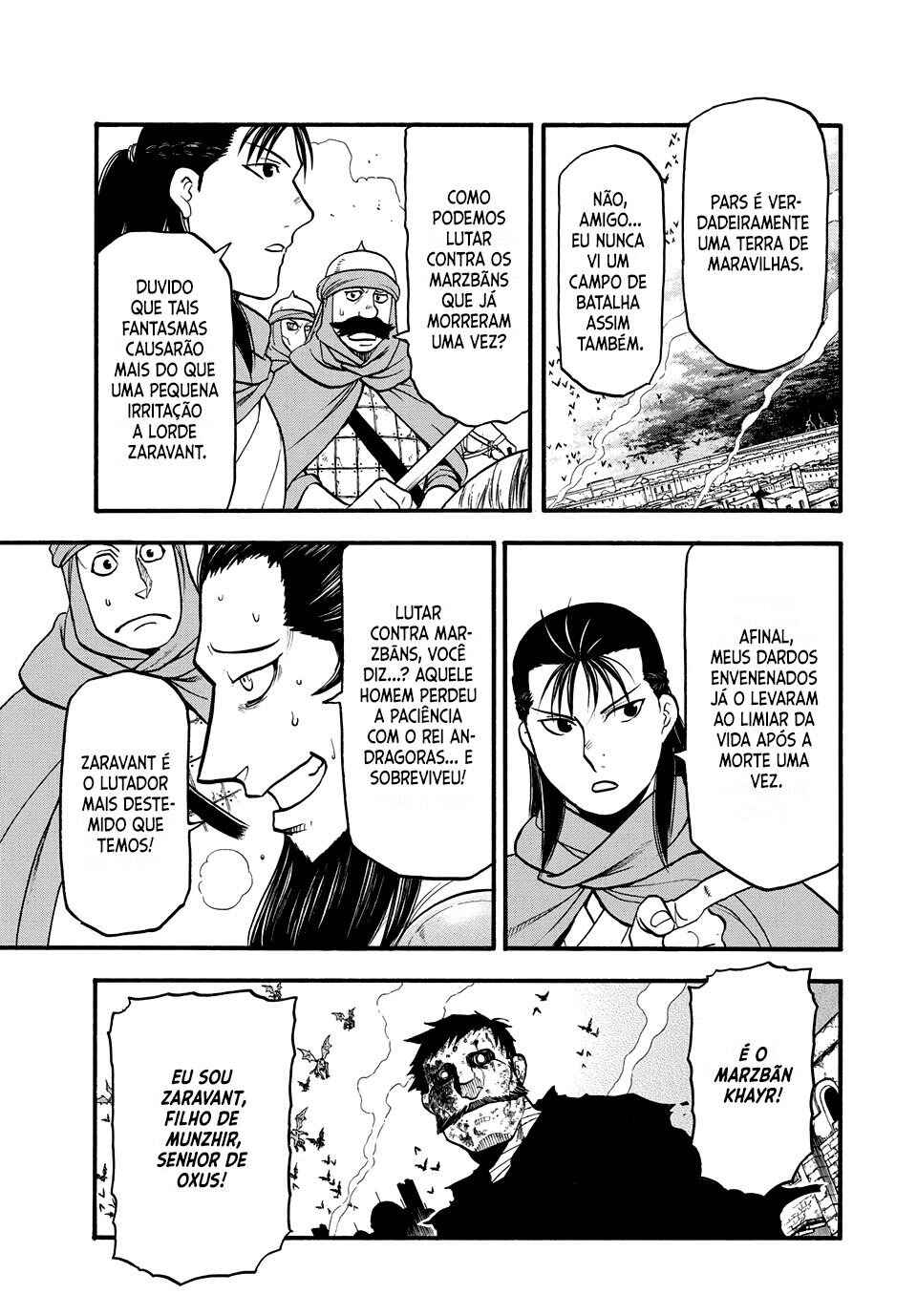 Arslan Senki Chapter 135 - Page 23