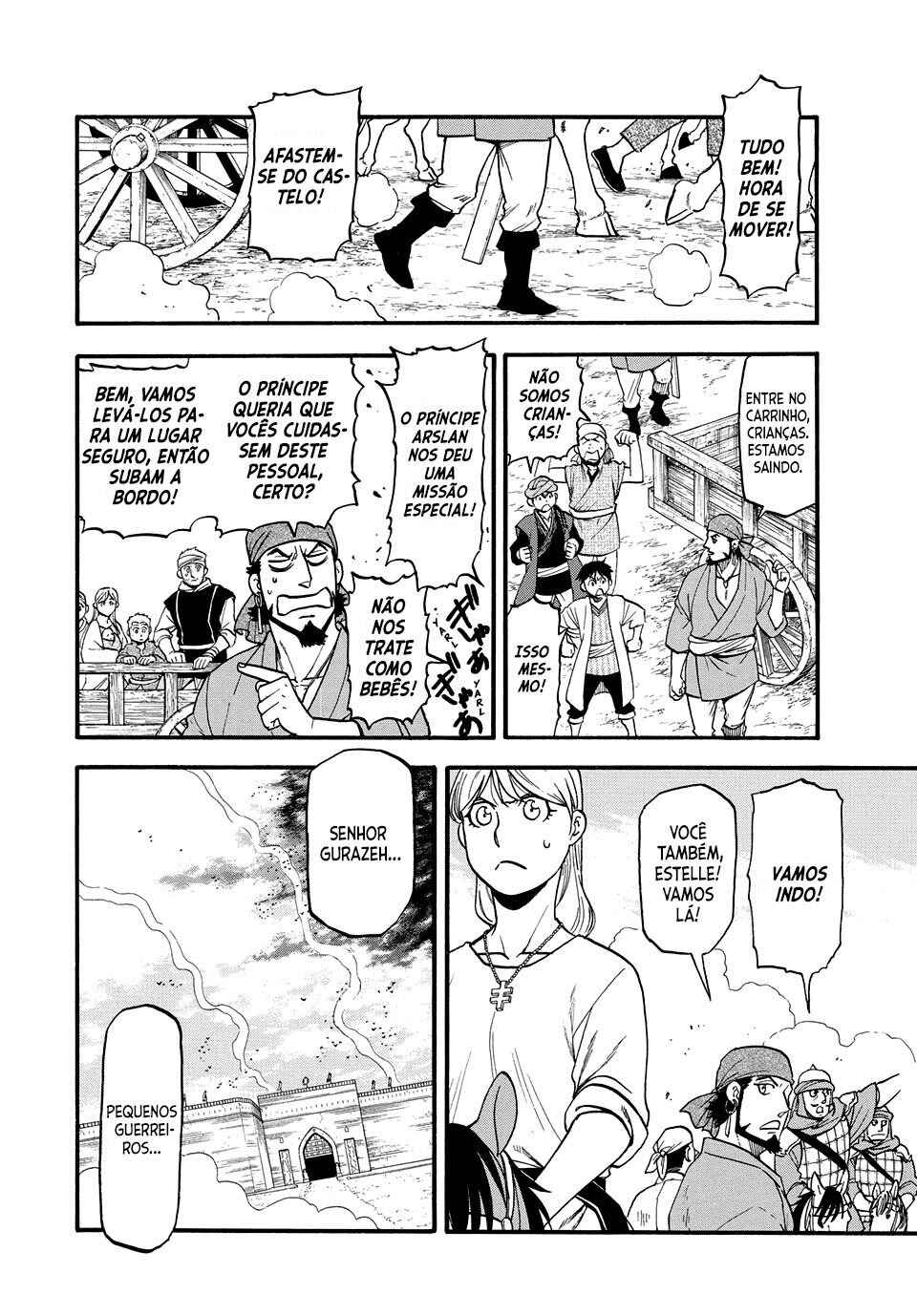 Arslan Senki Chapter 135 - Page 3