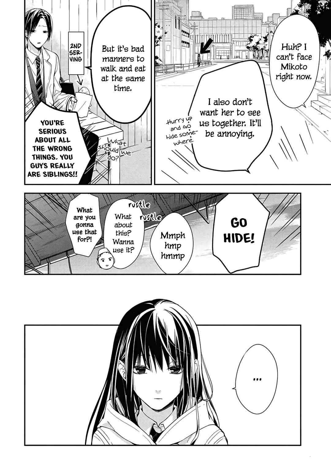 Tsuiraku JK to Haijin Kyoushi Chapter 35 - Page 12