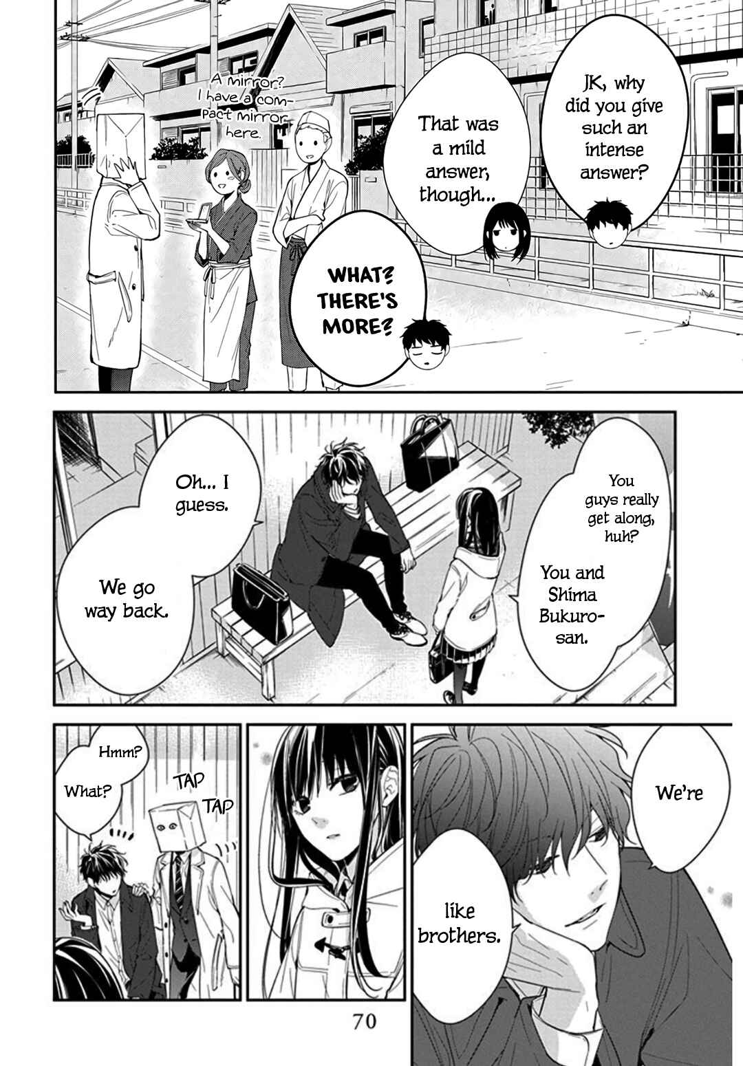 Tsuiraku JK to Haijin Kyoushi Chapter 35 - Page 16