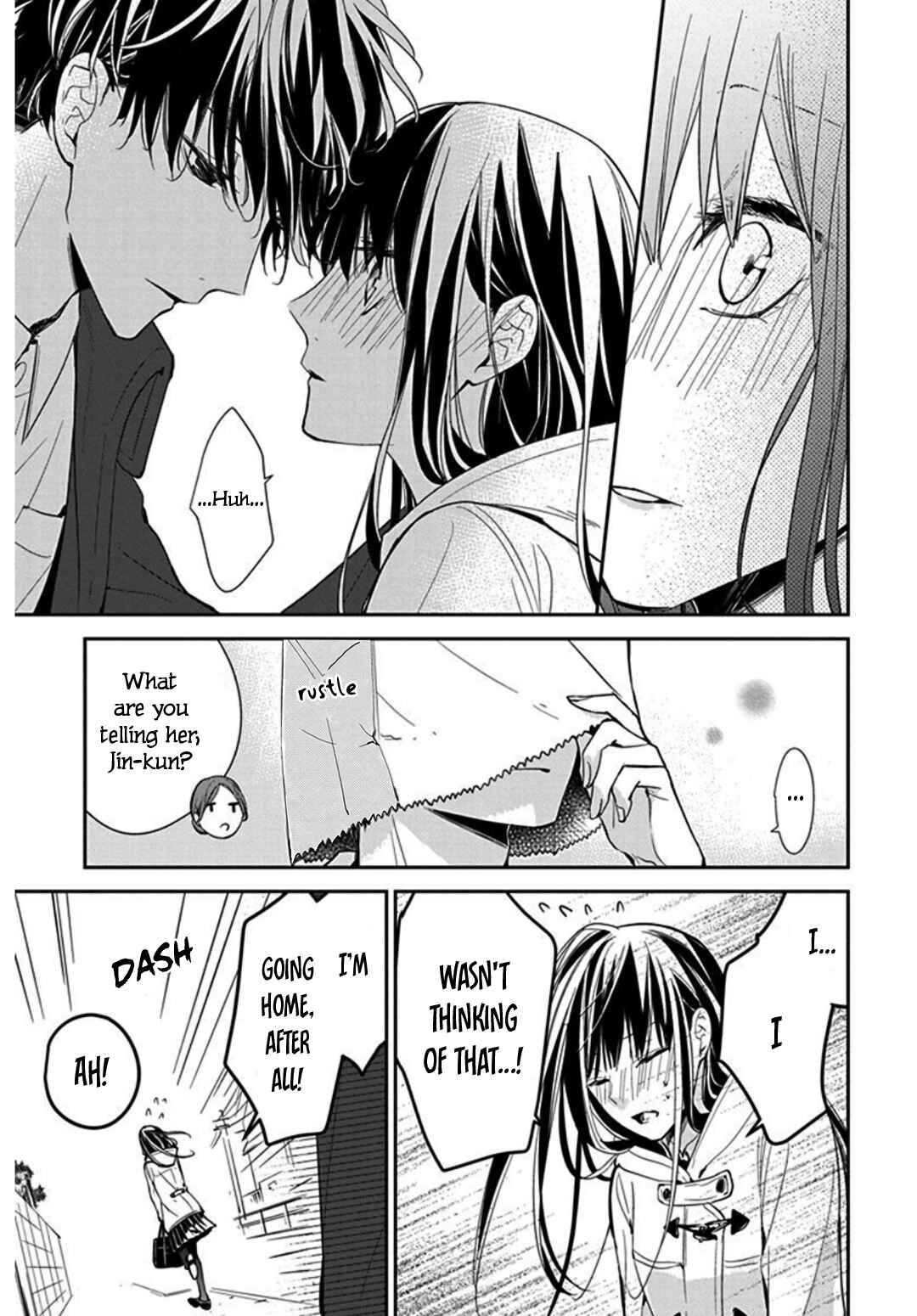 Tsuiraku JK to Haijin Kyoushi Chapter 35 - Page 23