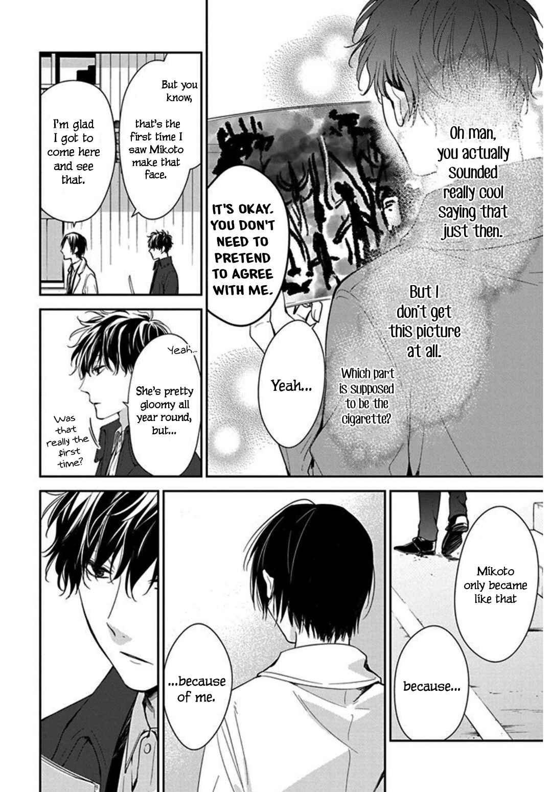 Tsuiraku JK to Haijin Kyoushi Chapter 35 - Page 28