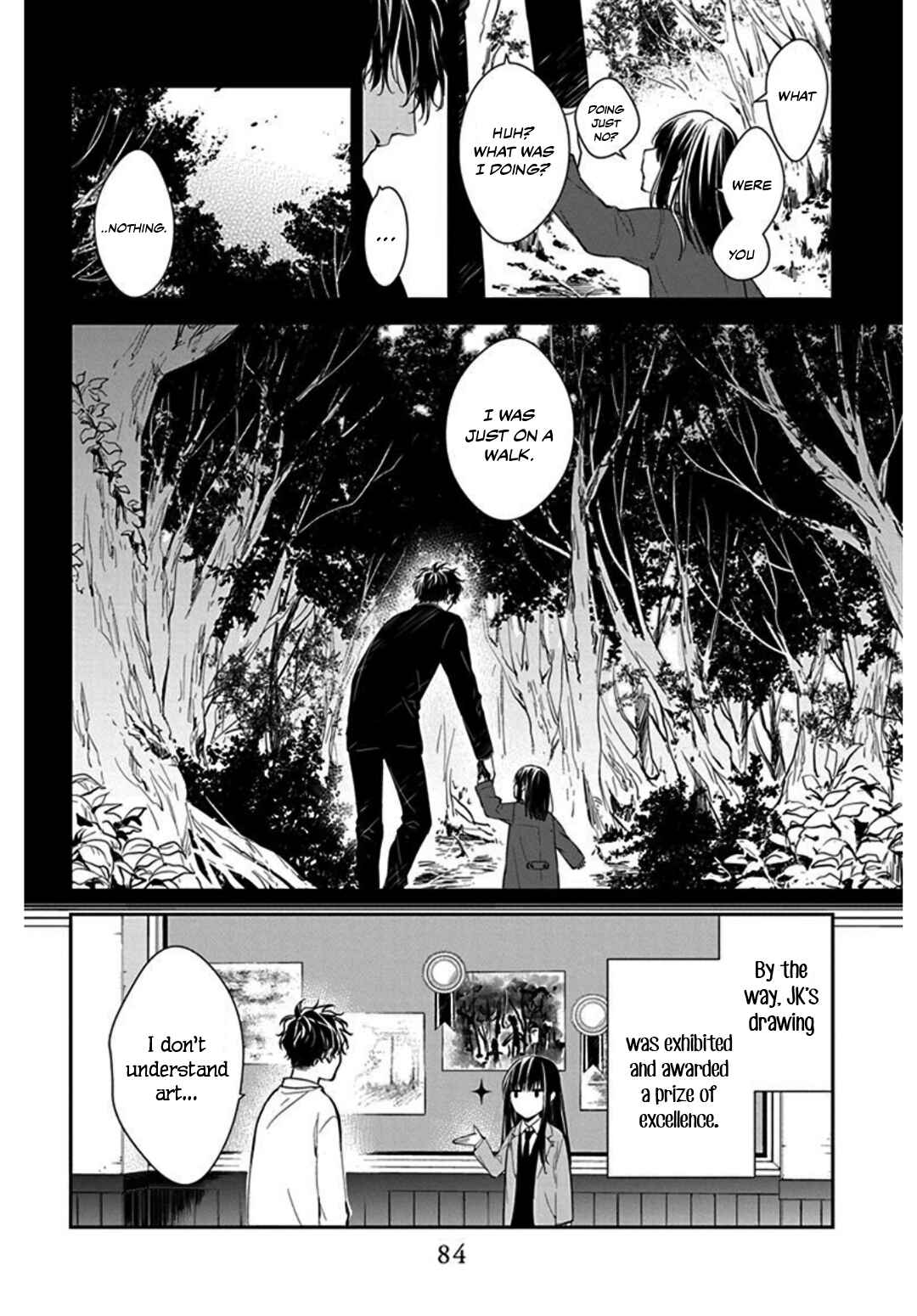 Tsuiraku JK to Haijin Kyoushi Chapter 35 - Page 30