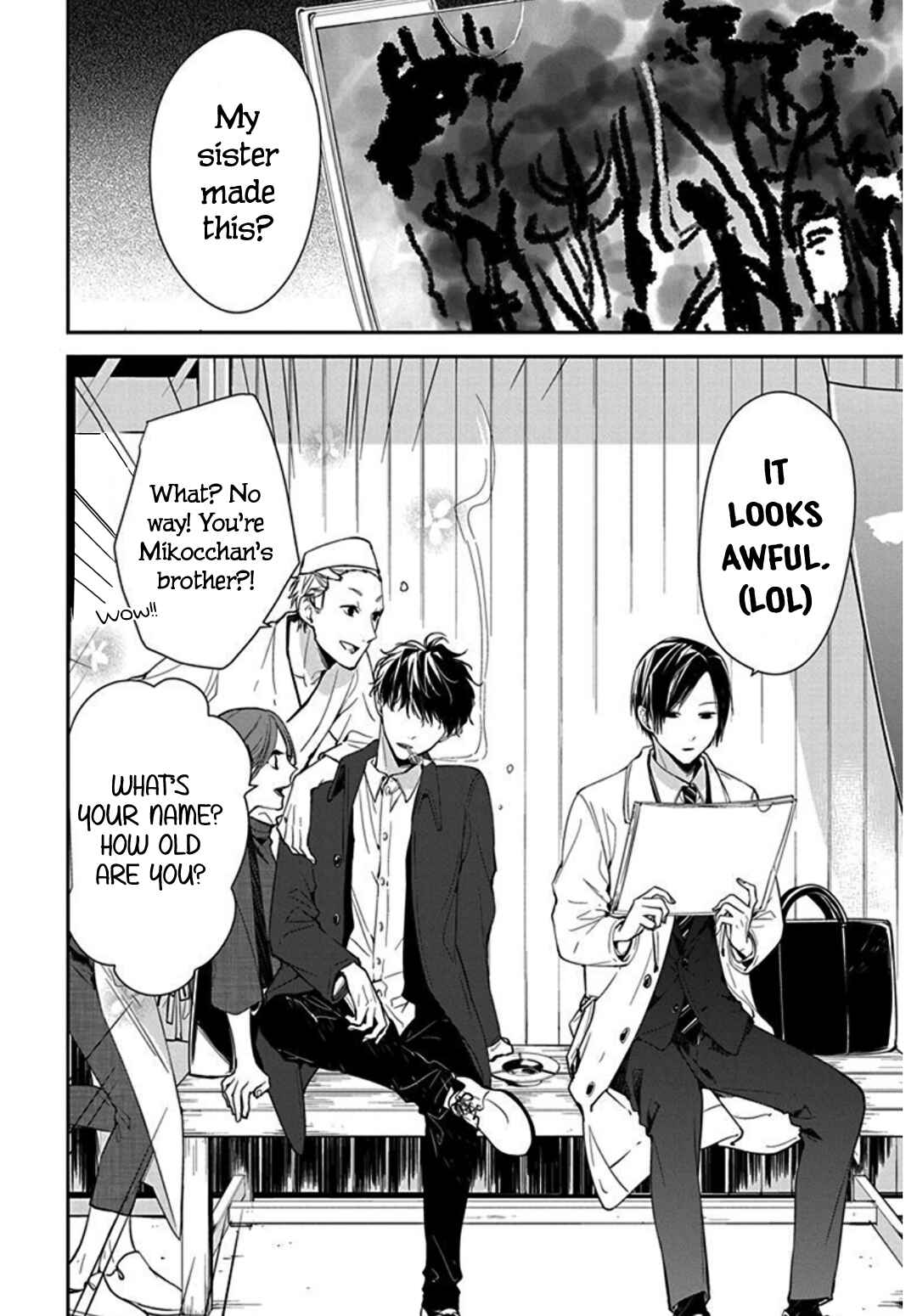 Tsuiraku JK to Haijin Kyoushi Chapter 35 - Page 6