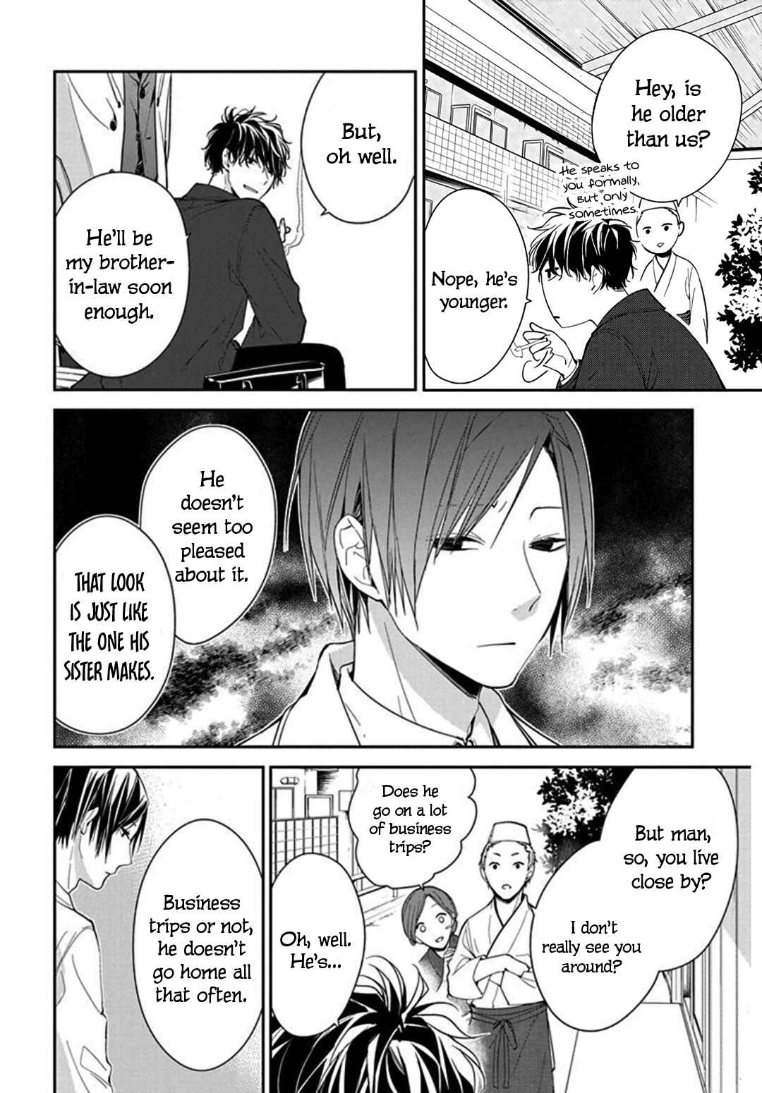 Tsuiraku JK to Haijin Kyoushi Chapter 35 - Page 8