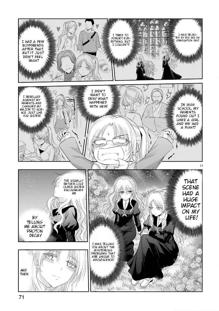 Rikei ga Koi ni Ochita no de Shoumei shitemita Chapter 82 - Page 12