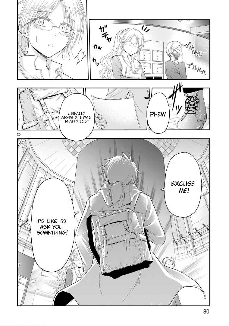 Rikei ga Koi ni Ochita no de Shoumei shitemita Chapter 82 - Page 20