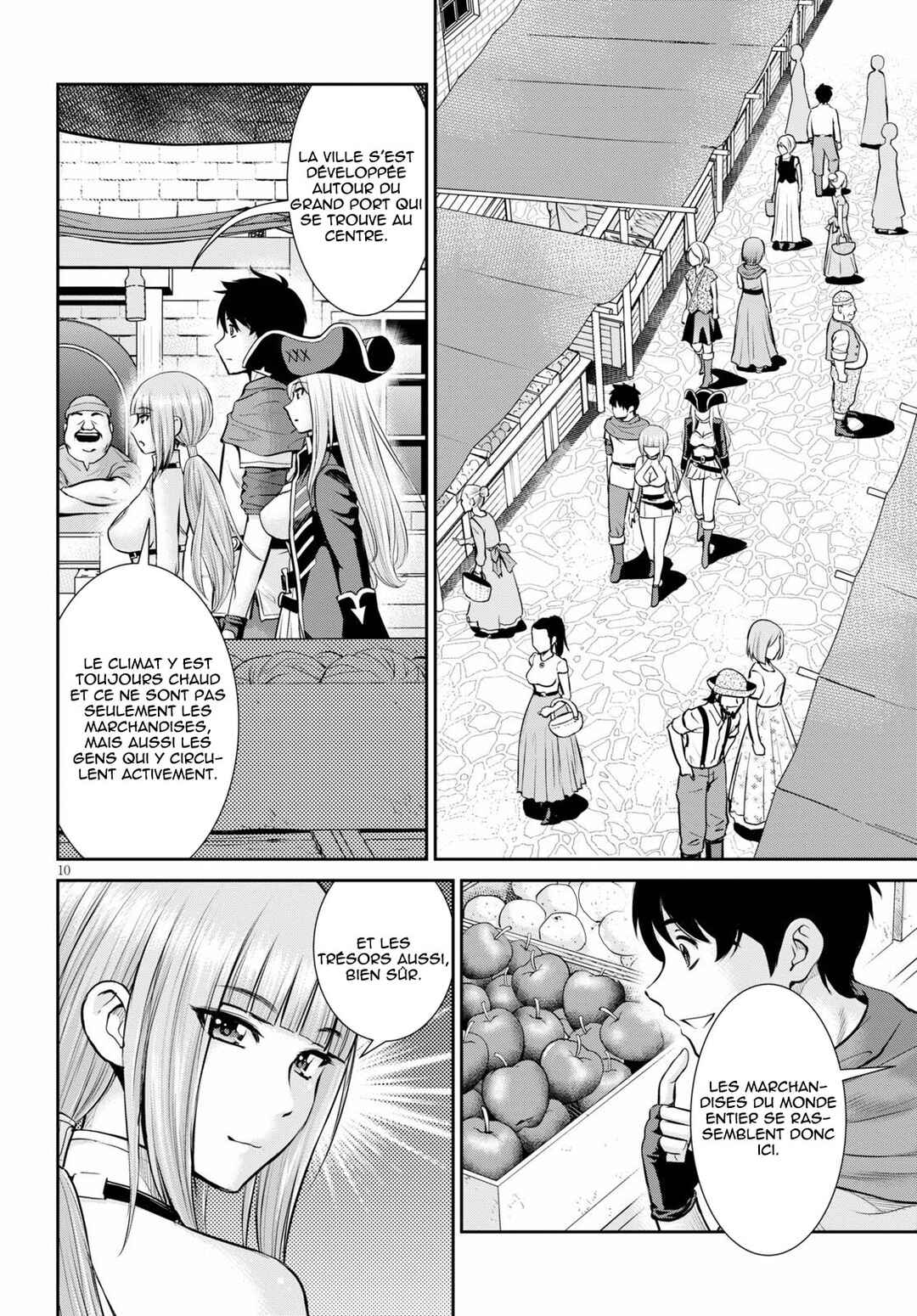 Karma na Skill de Musou suru Isekai Harem Kaitoudan Chapter 6 - Page 11