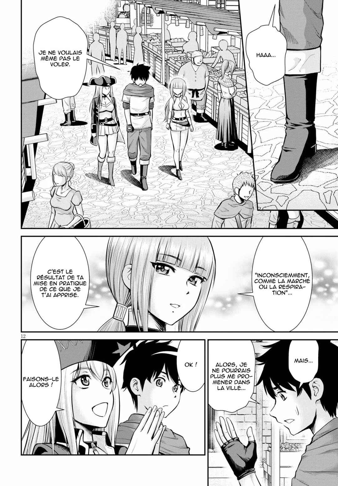 Karma na Skill de Musou suru Isekai Harem Kaitoudan Chapter 6 - Page 13