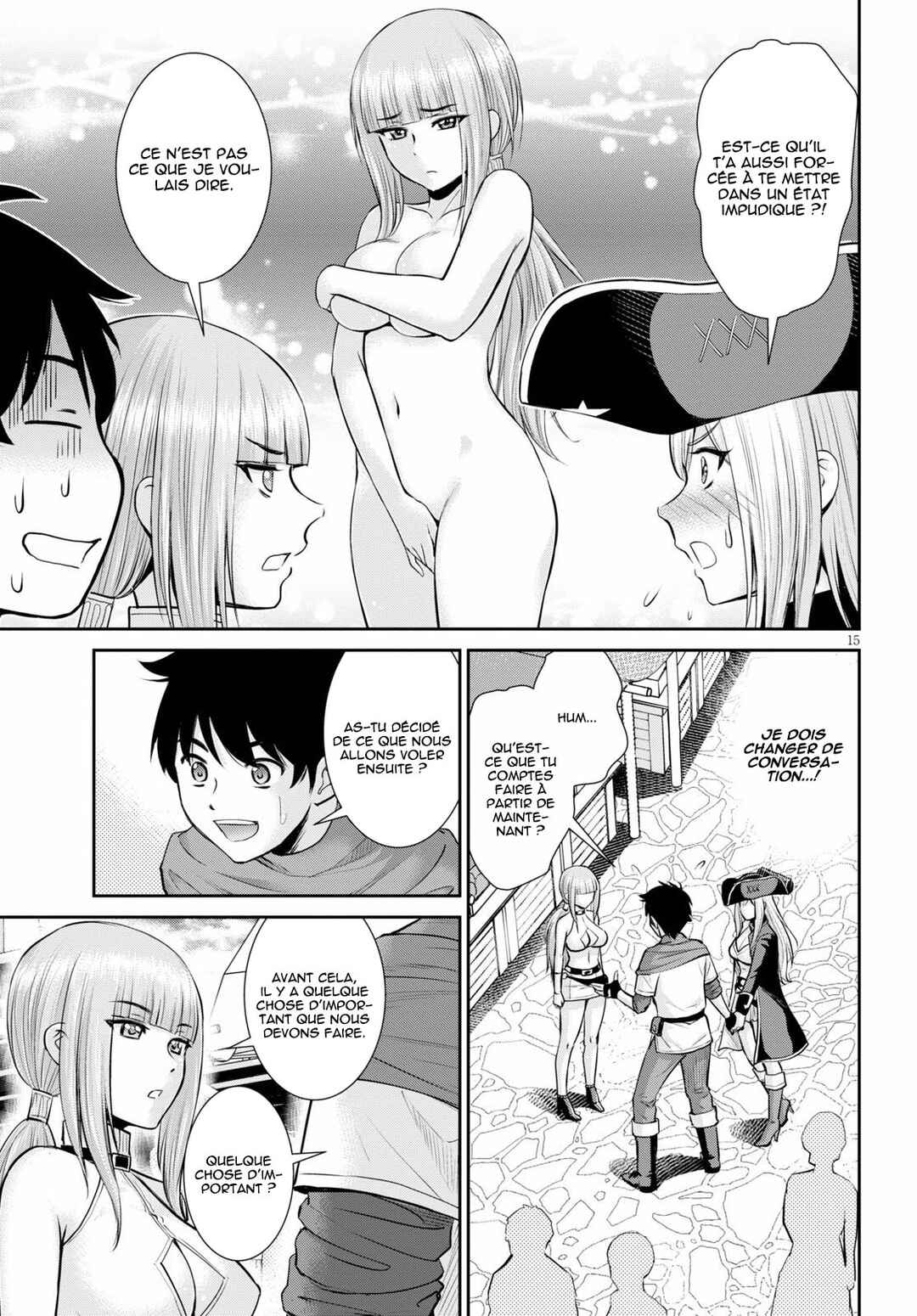 Karma na Skill de Musou suru Isekai Harem Kaitoudan Chapter 6 - Page 16